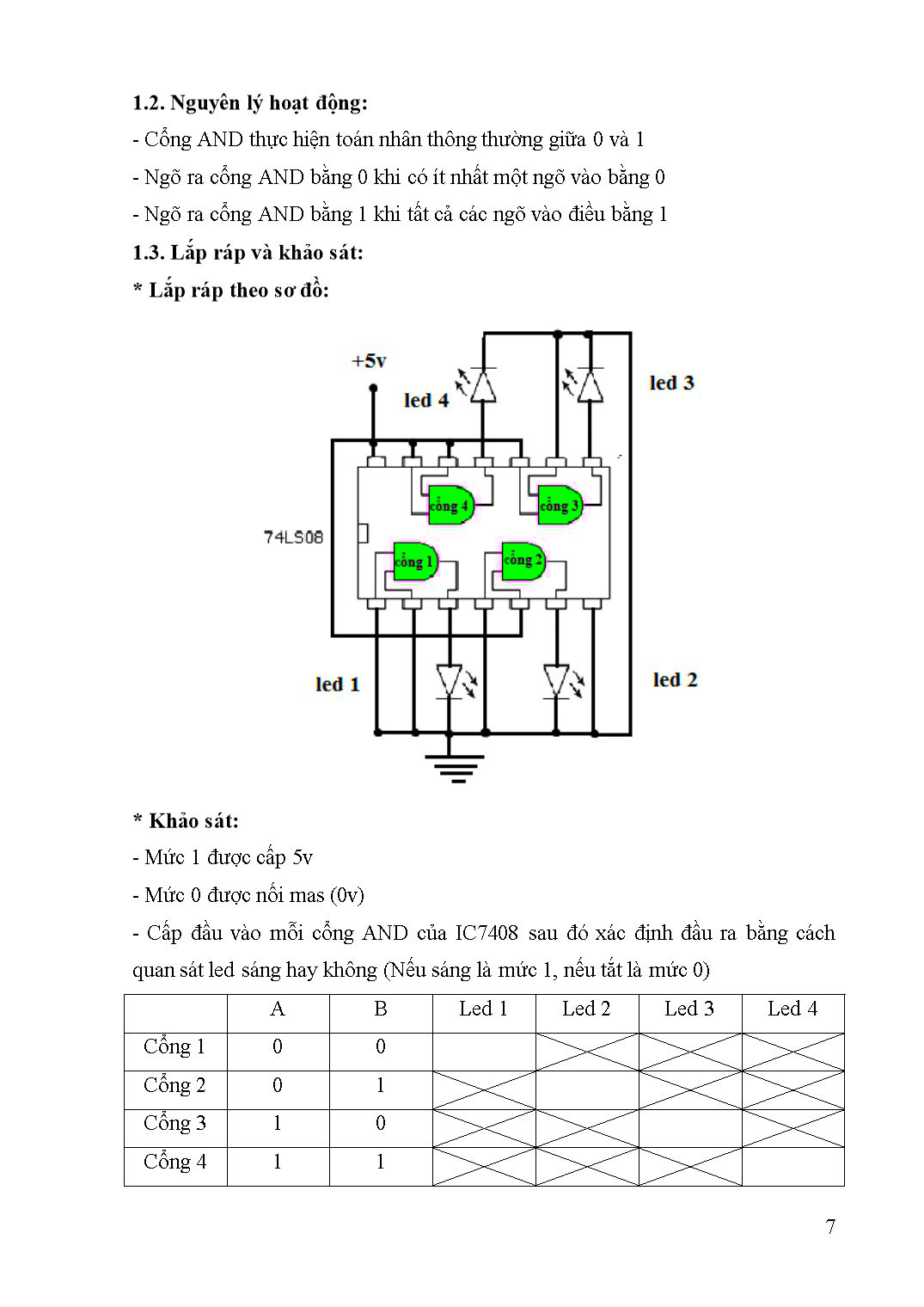 Giáo trình Mô đun Kỹ thuật số - Cơ điện tử trang 10
