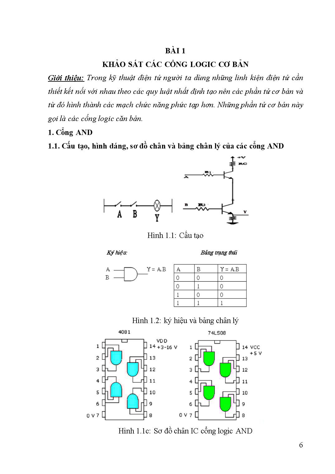 Giáo trình Mô đun Kỹ thuật số - Cơ điện tử trang 9