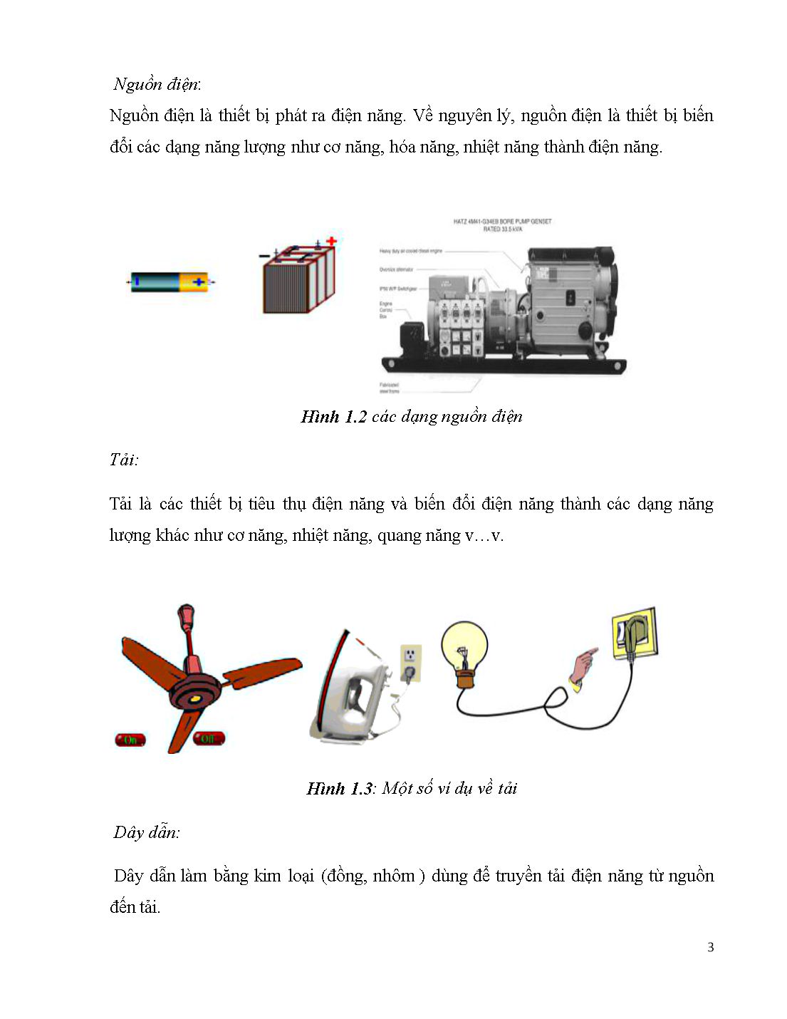 Giáo trình Mô đun Mạch điện - Nghề điện công nghiệp trang 8