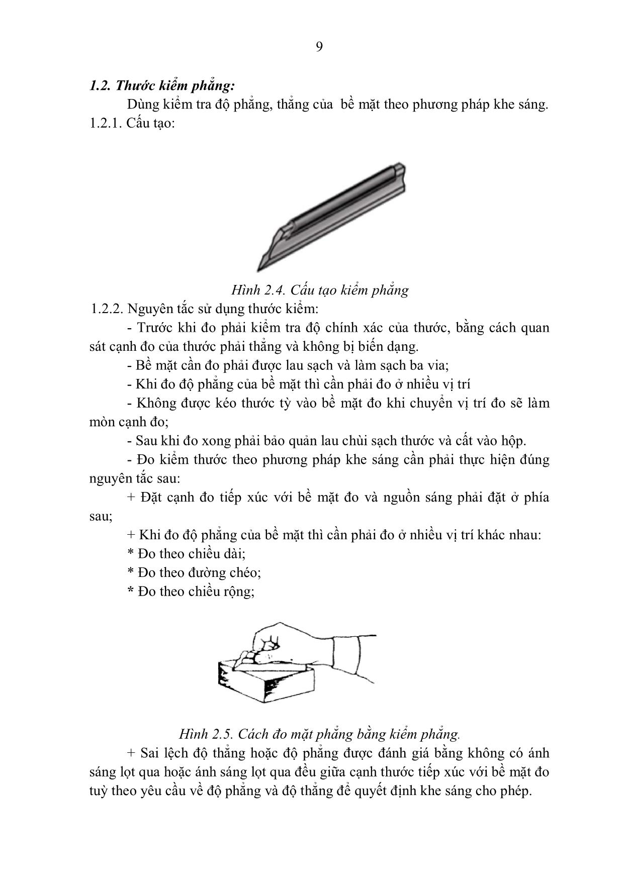 Giáo trình Mô đun Thực tập nguội - Kỹ thuật máy lạnh và điều hòa không khí trang 10