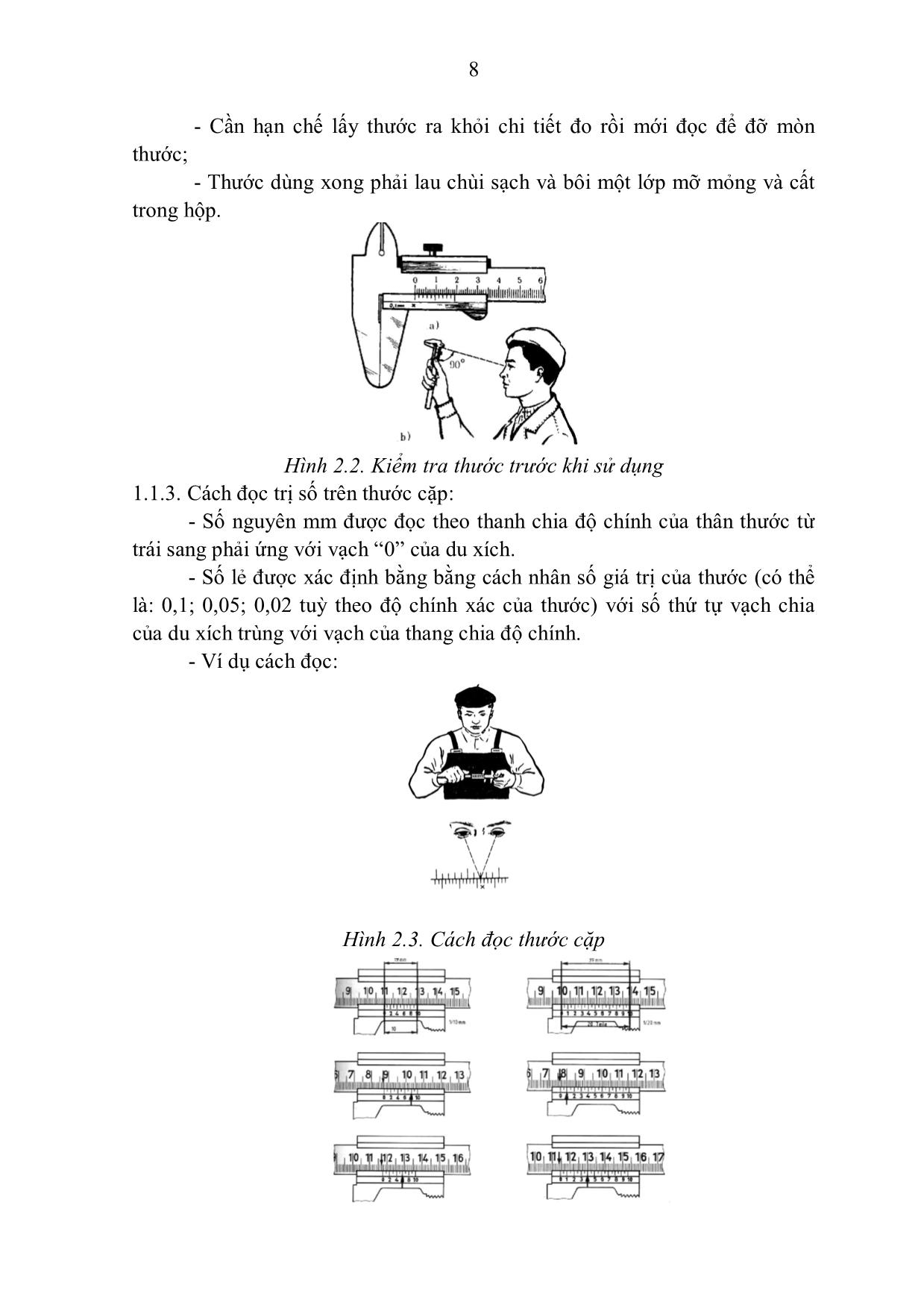 Giáo trình Mô đun Thực tập nguội - Kỹ thuật máy lạnh và điều hòa không khí trang 9
