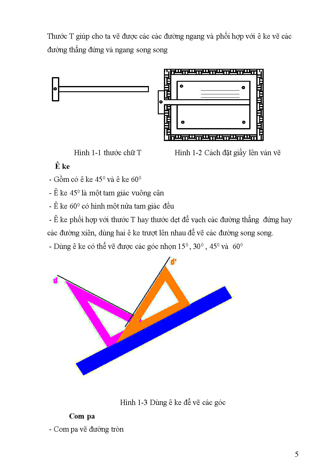 Giáo trình Mô đun Vẽ điện - Nghề hàn trang 10