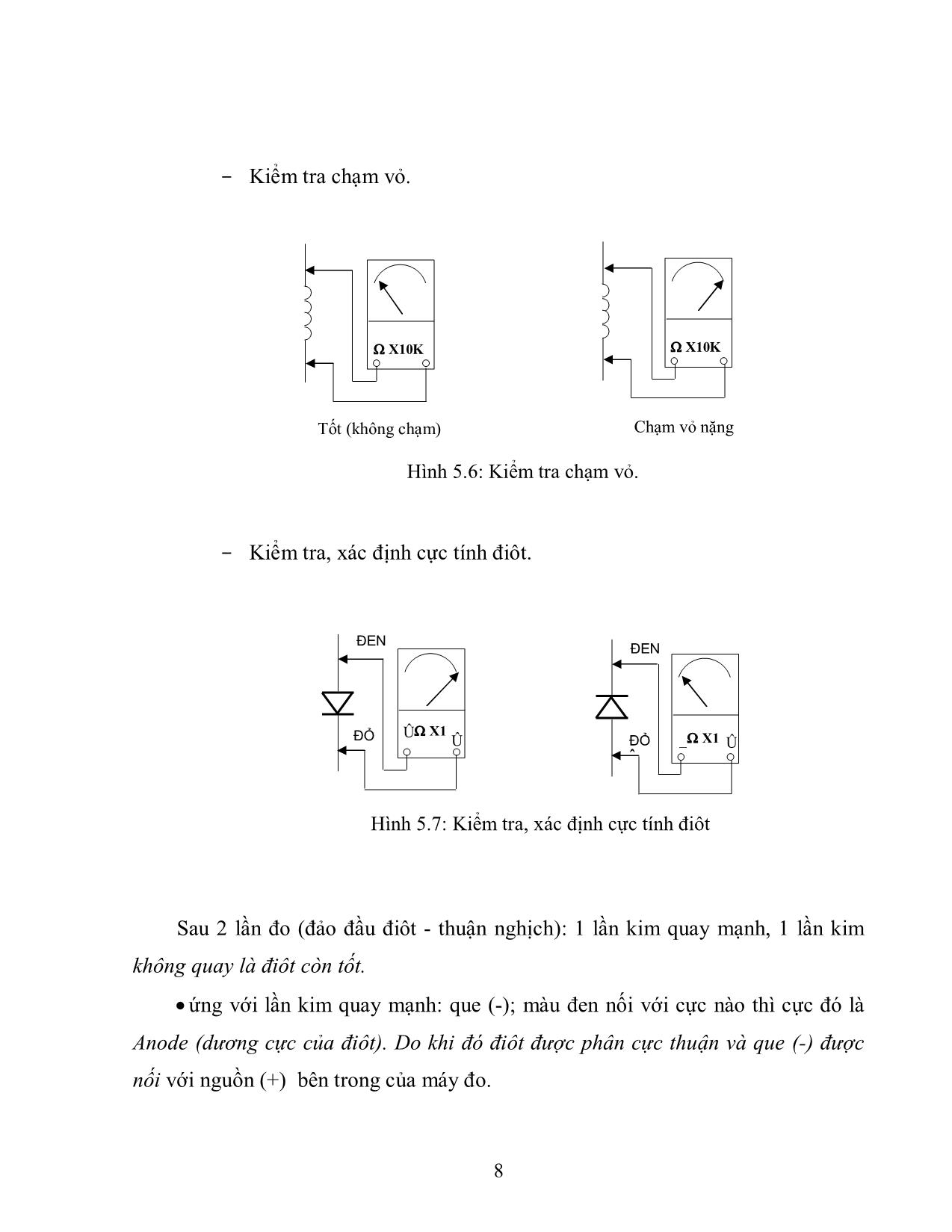 Giáo trình môn Điện cơ bản trang 8