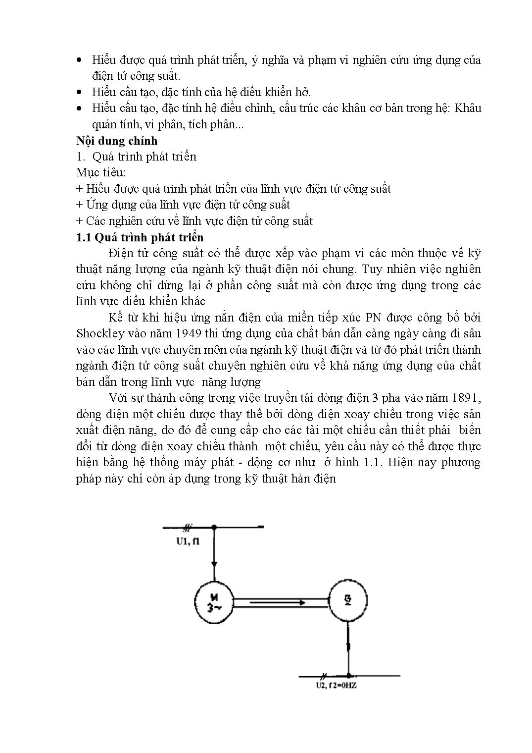 Giáo trình môn Điện tử công suất trang 7