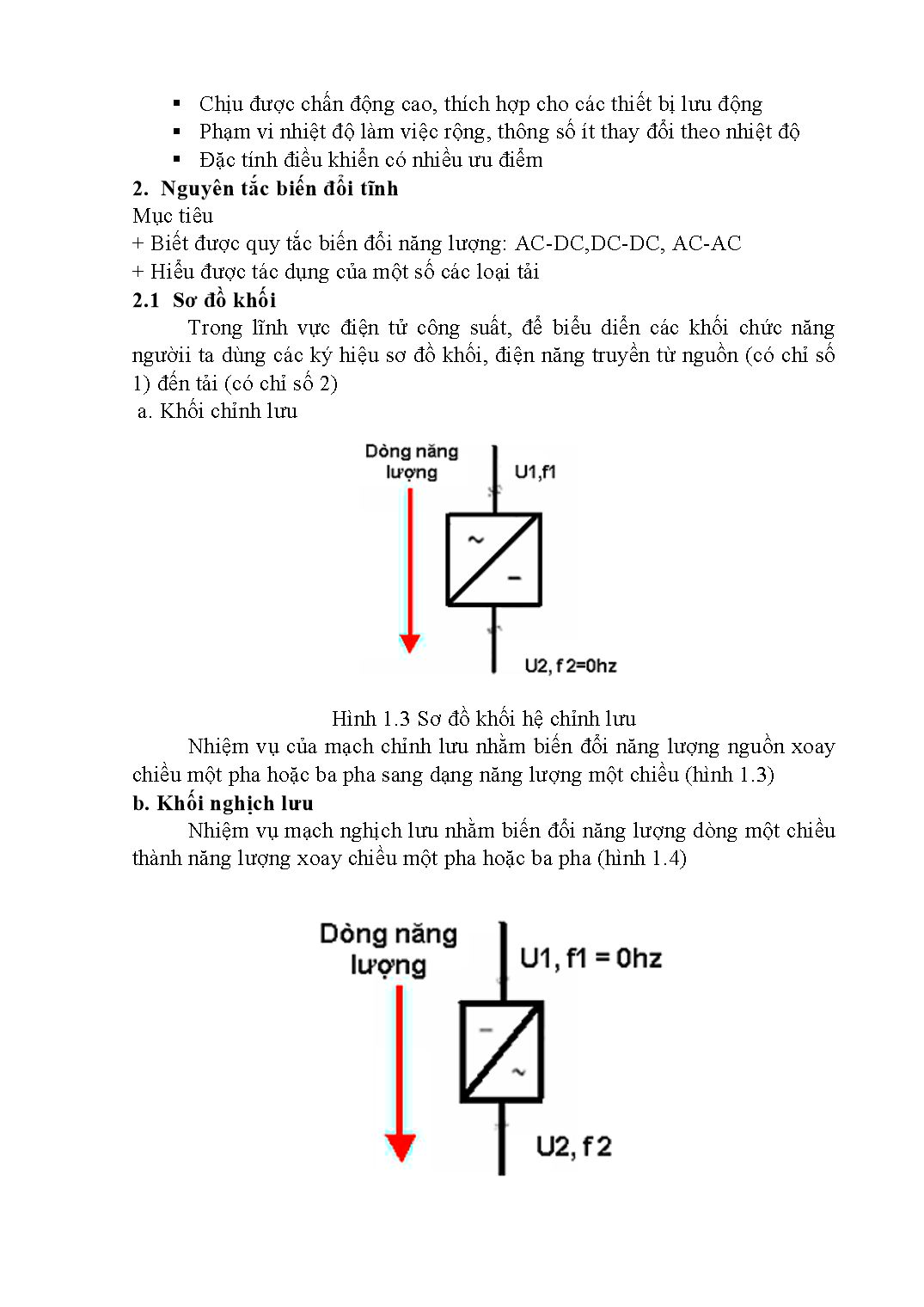 Giáo trình môn Điện tử công suất trang 9