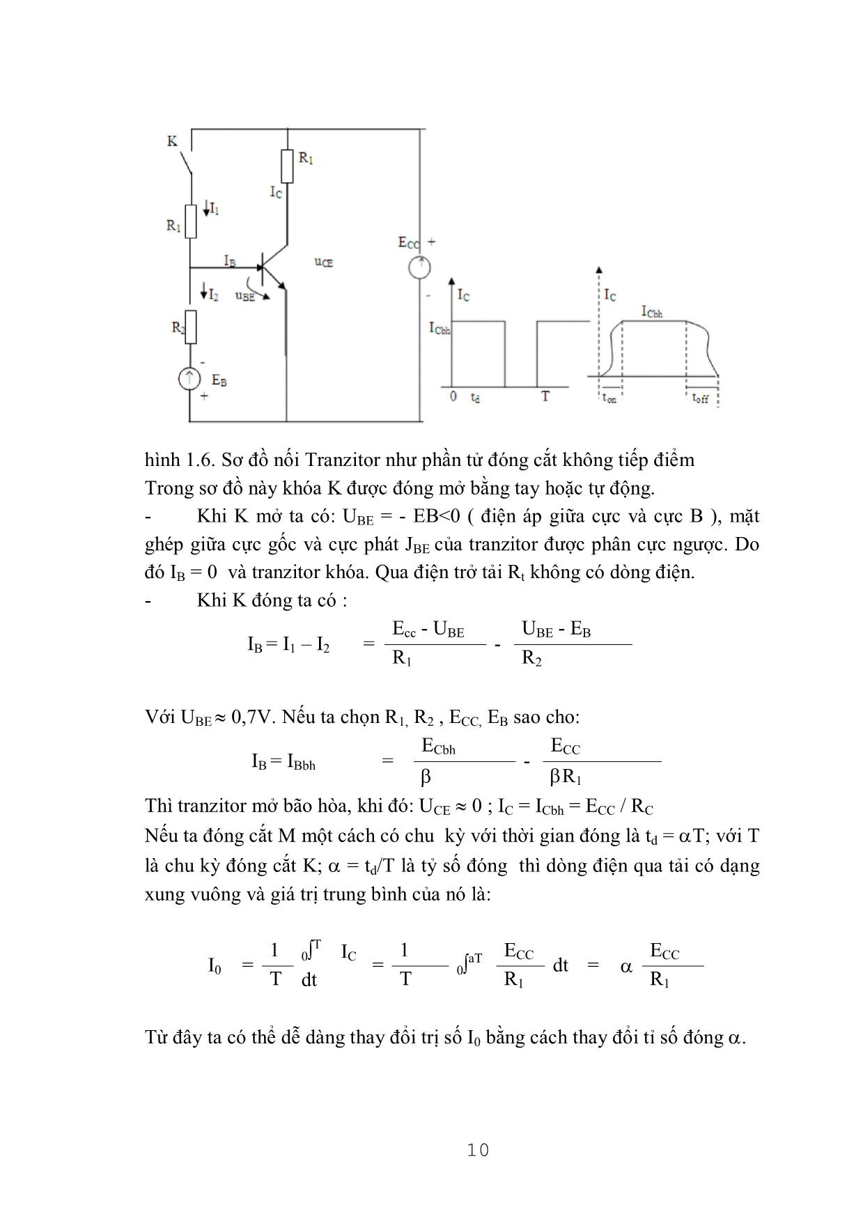 Giáo trình môn học Điện tử công suất trang 10