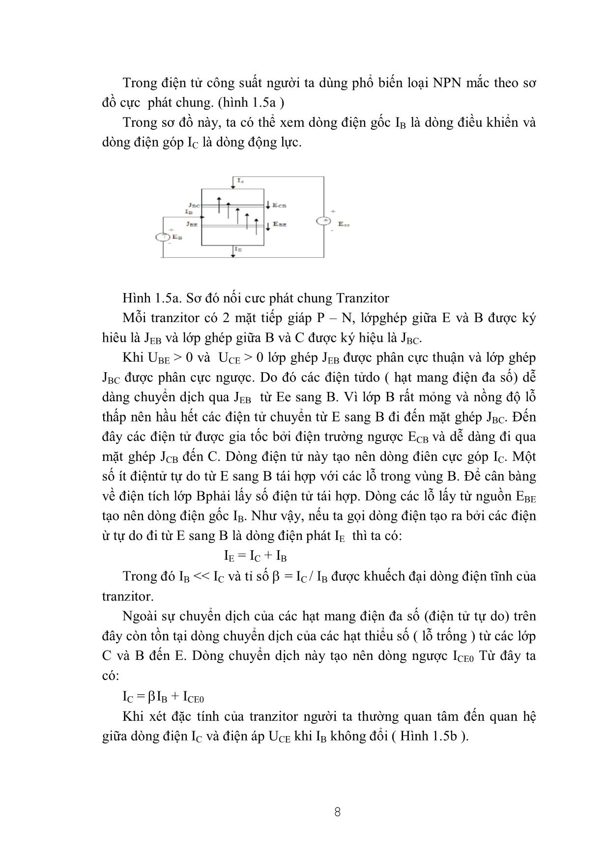 Giáo trình môn học Điện tử công suất trang 8