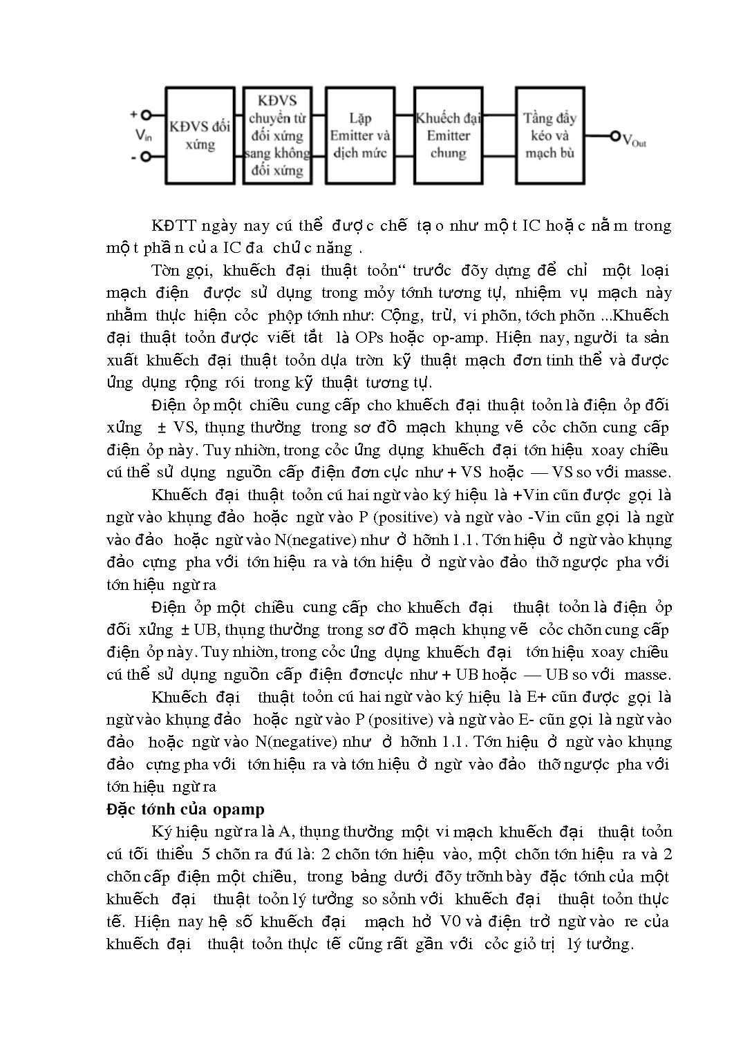 Giáo trình môn Kỹ thuật điện tử trang 8