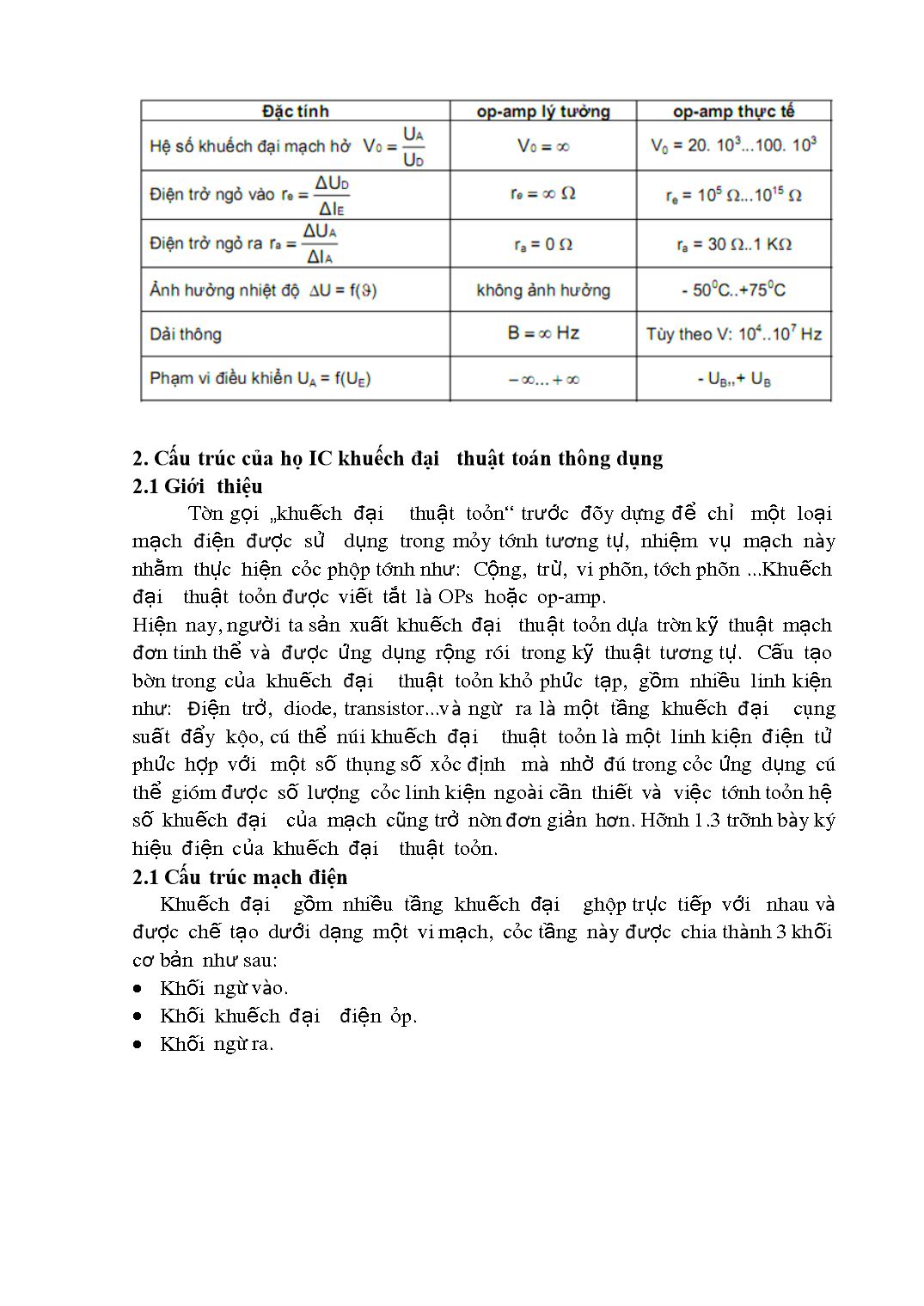 Giáo trình môn Kỹ thuật điện tử trang 9