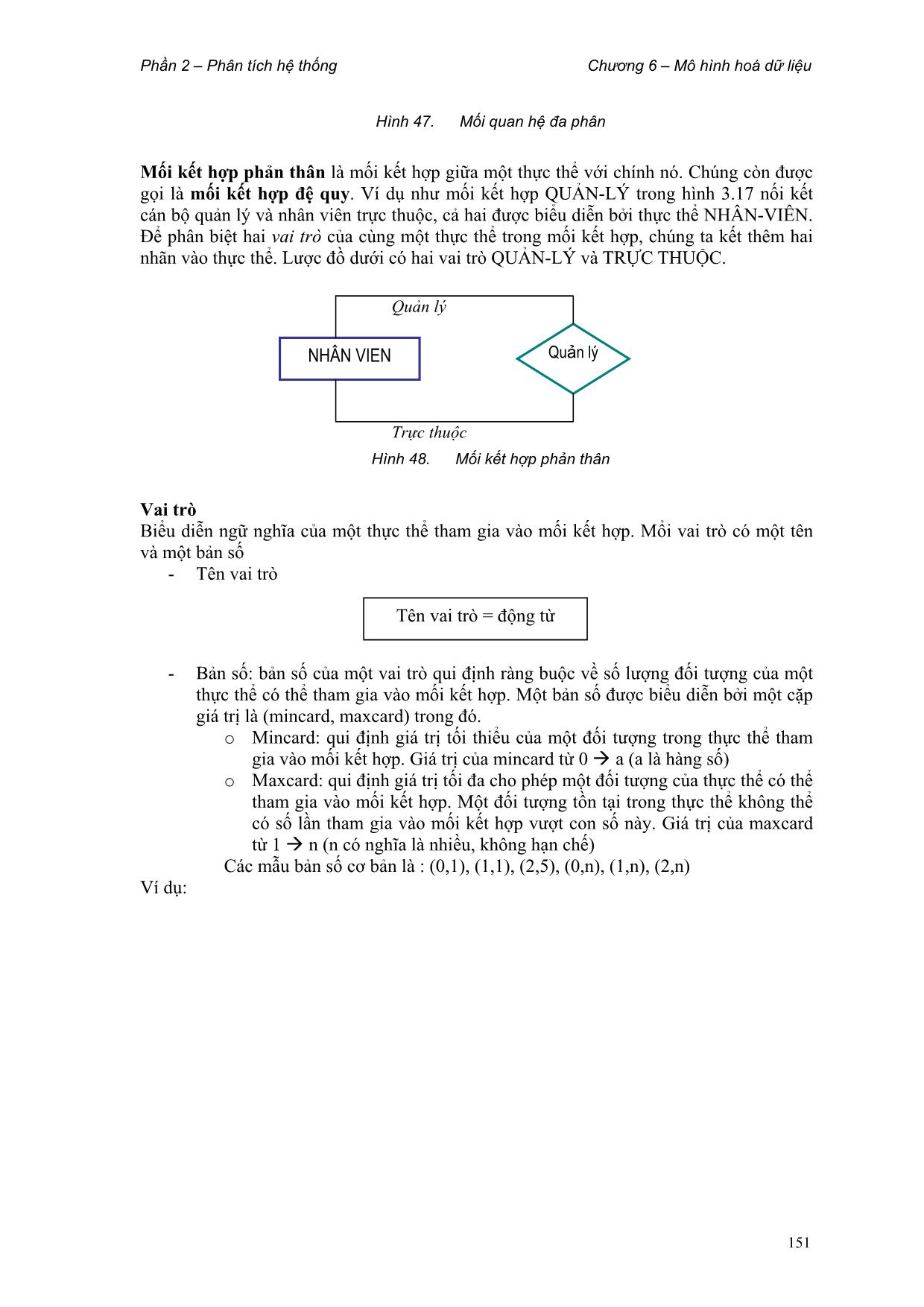 Giáo trình Phân tích thiết kế hệ thống thông tin (Phần 2) trang 4