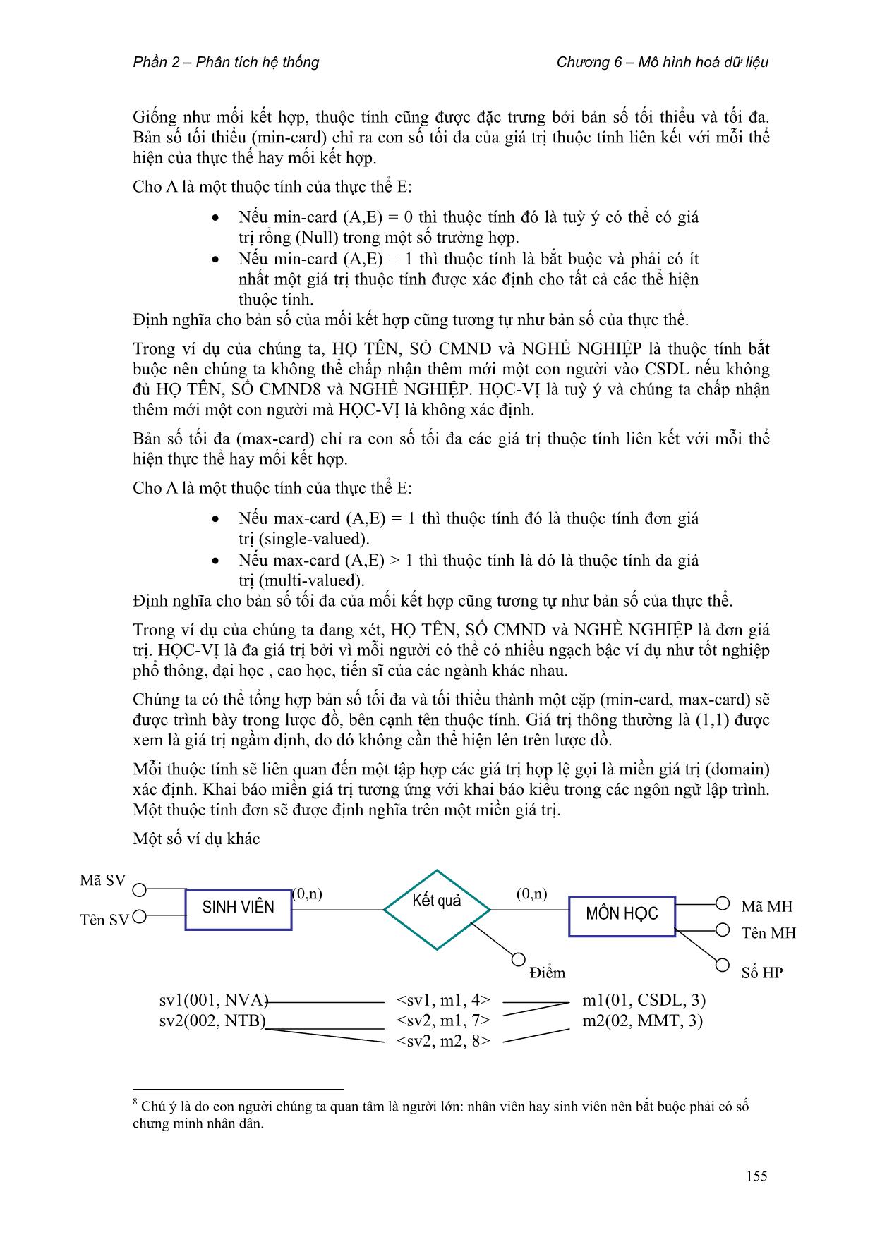 Giáo trình Phân tích thiết kế hệ thống thông tin (Phần 2) trang 8