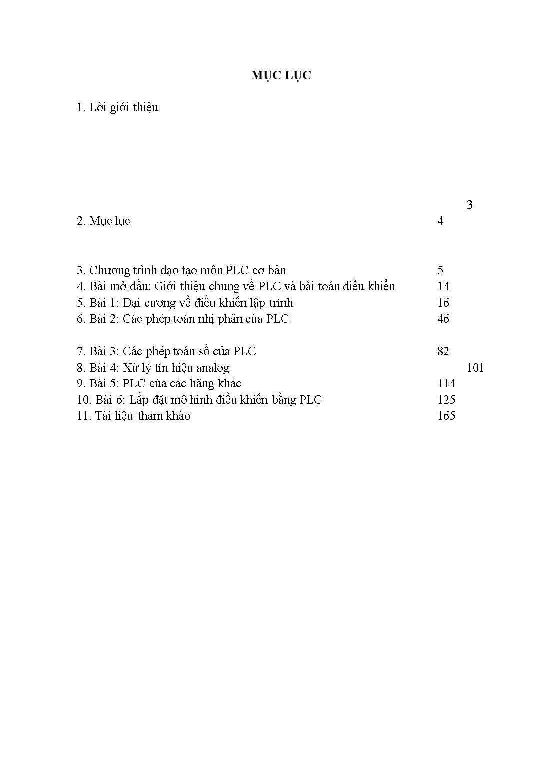 Giáo trình PLC cơ bản trang 2