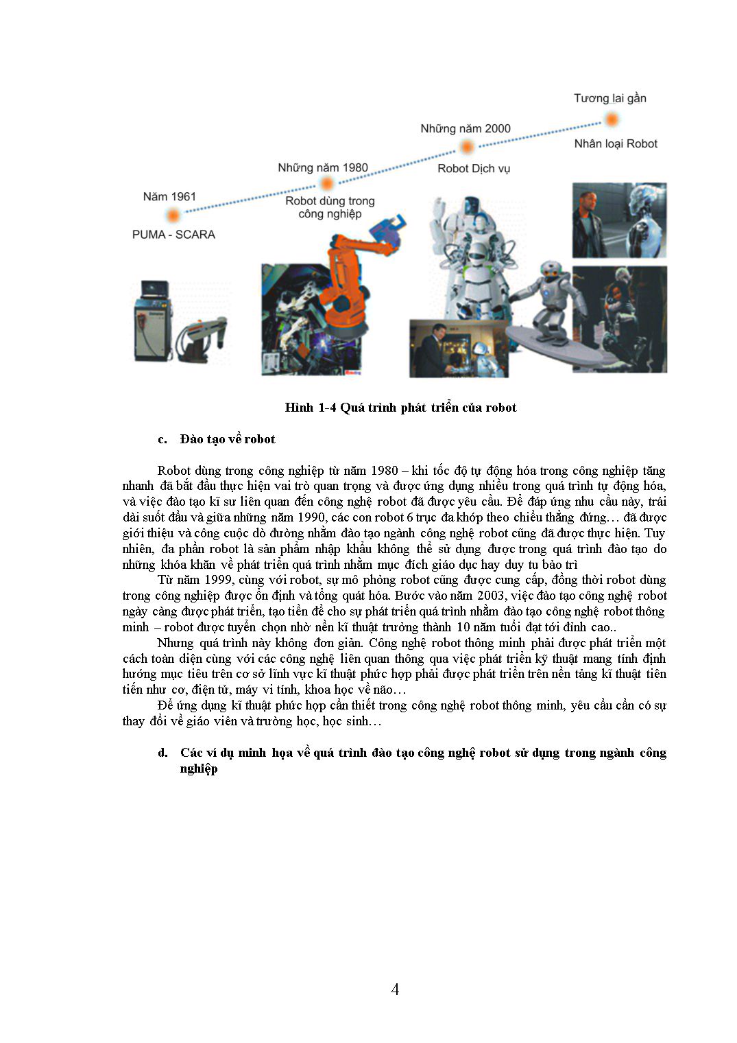 Giáo trình Robot công nghiệp trang 5