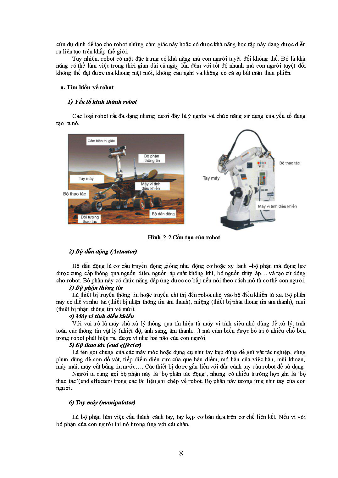 Giáo trình Robot công nghiệp trang 9