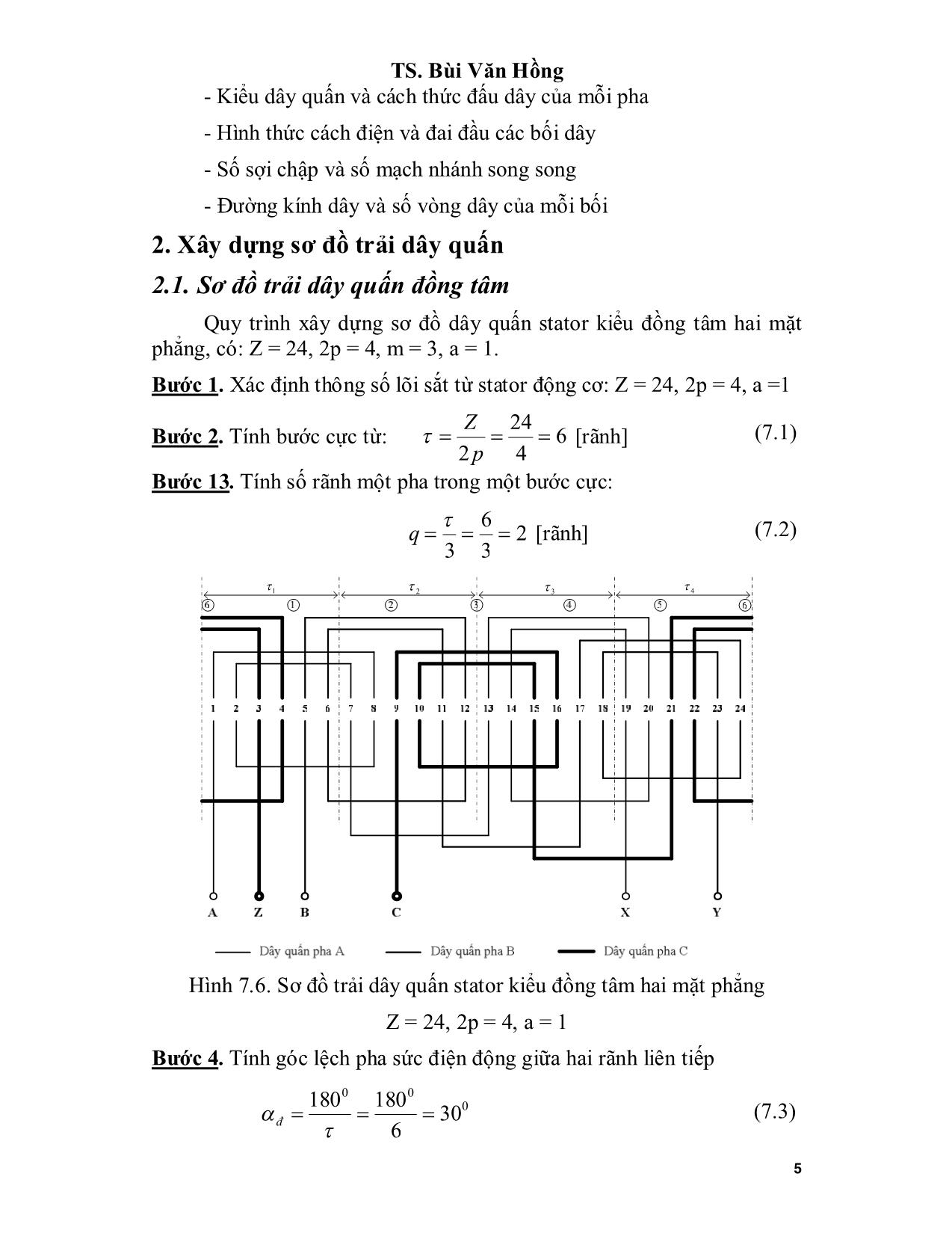 Giáo trình Thực hành máy điện trang 5