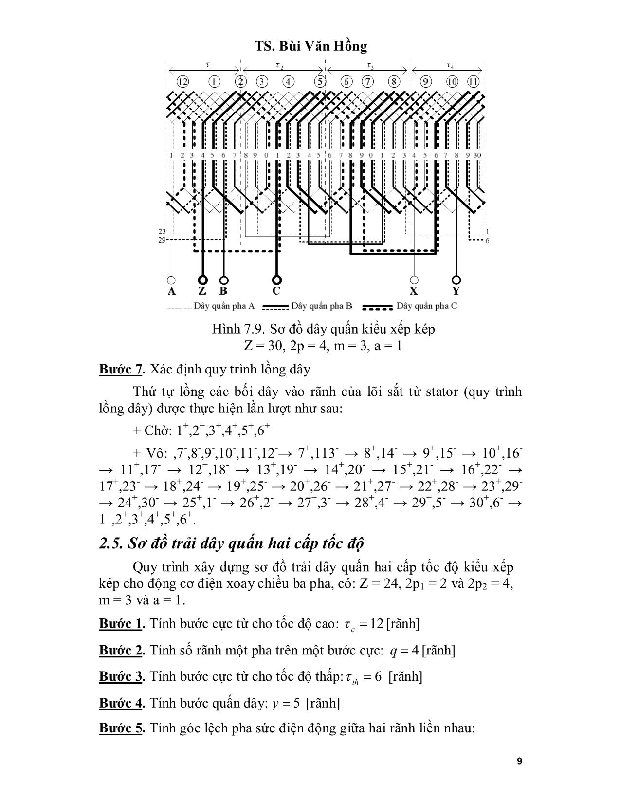 Giáo trình Thực hành máy điện trang 9