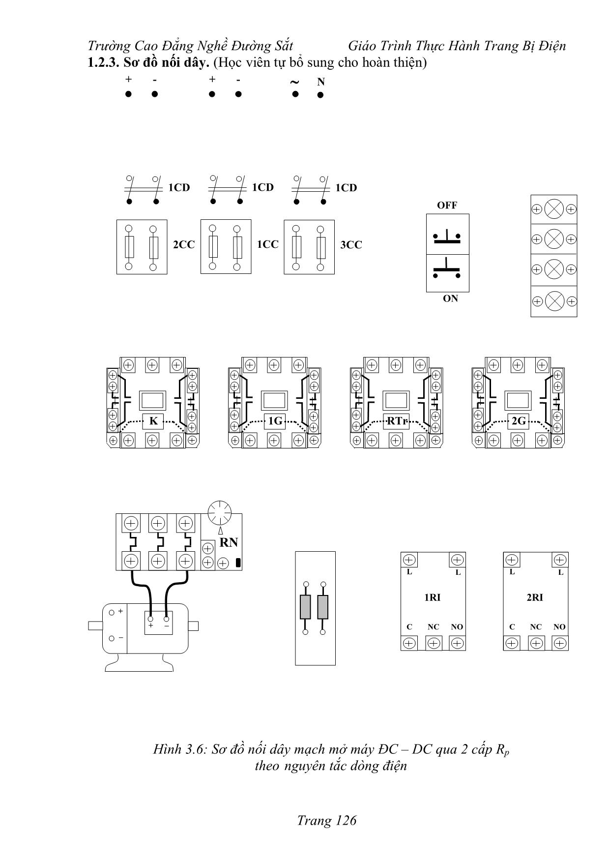 Giáo trình Thực hành trang bị điện (Phần 2) trang 10