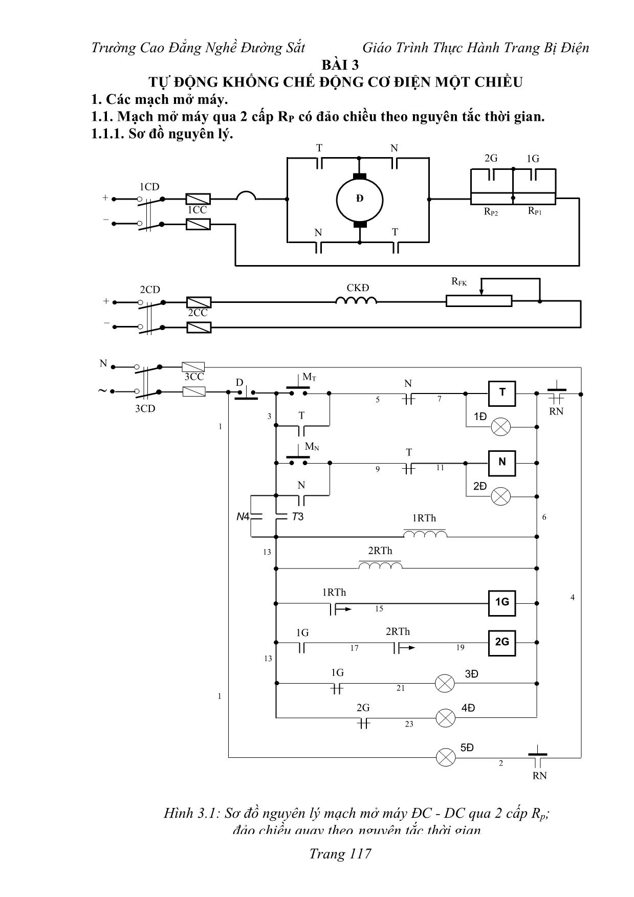 Giáo trình Thực hành trang bị điện (Phần 2) trang 1