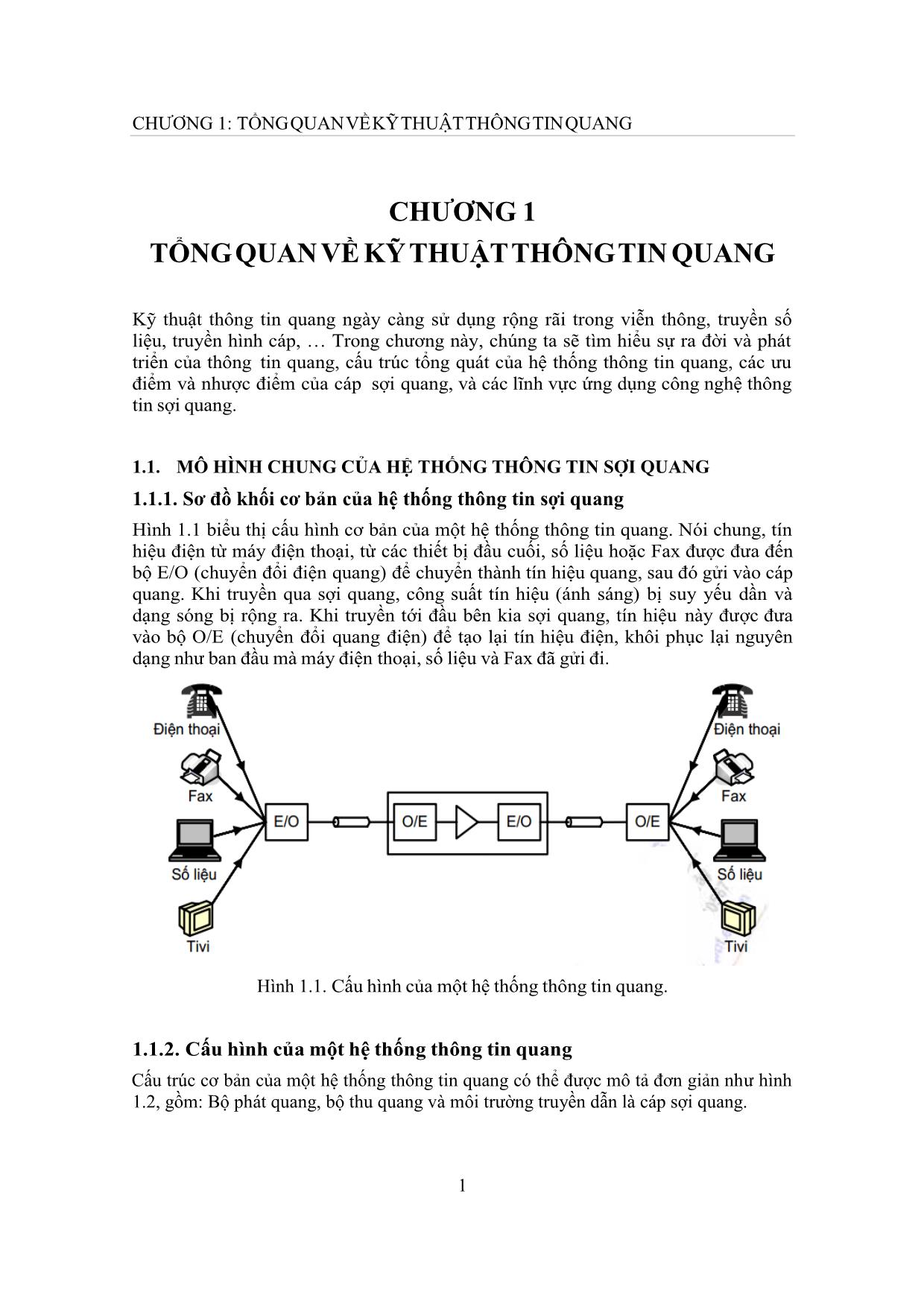 Giáo trình Tông tin quang (Phần 1) trang 5