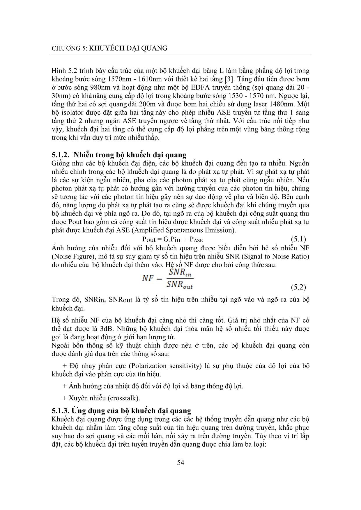 Giáo trình Tông tin quang (Phần 2) trang 10