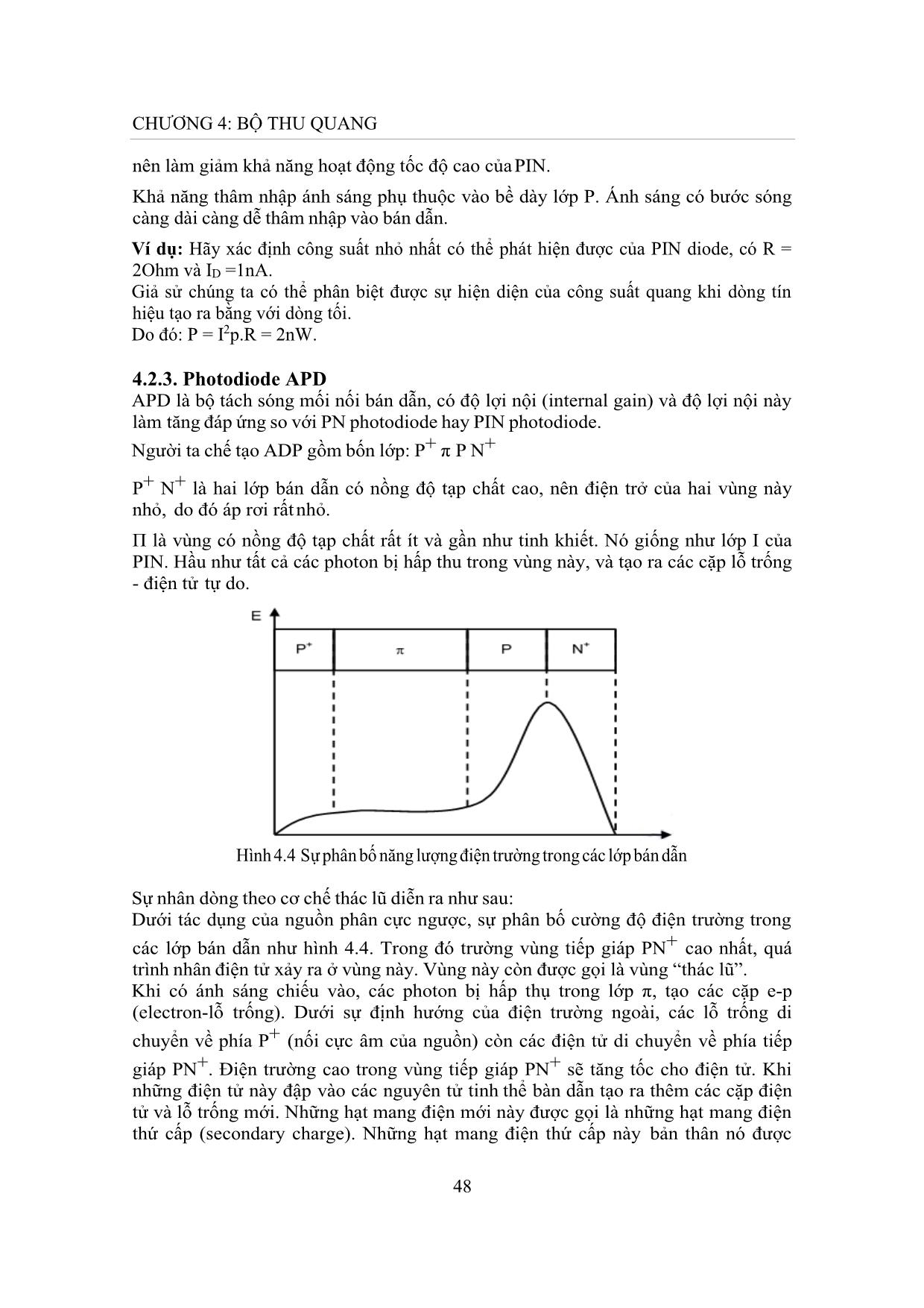 Giáo trình Tông tin quang (Phần 2) trang 4