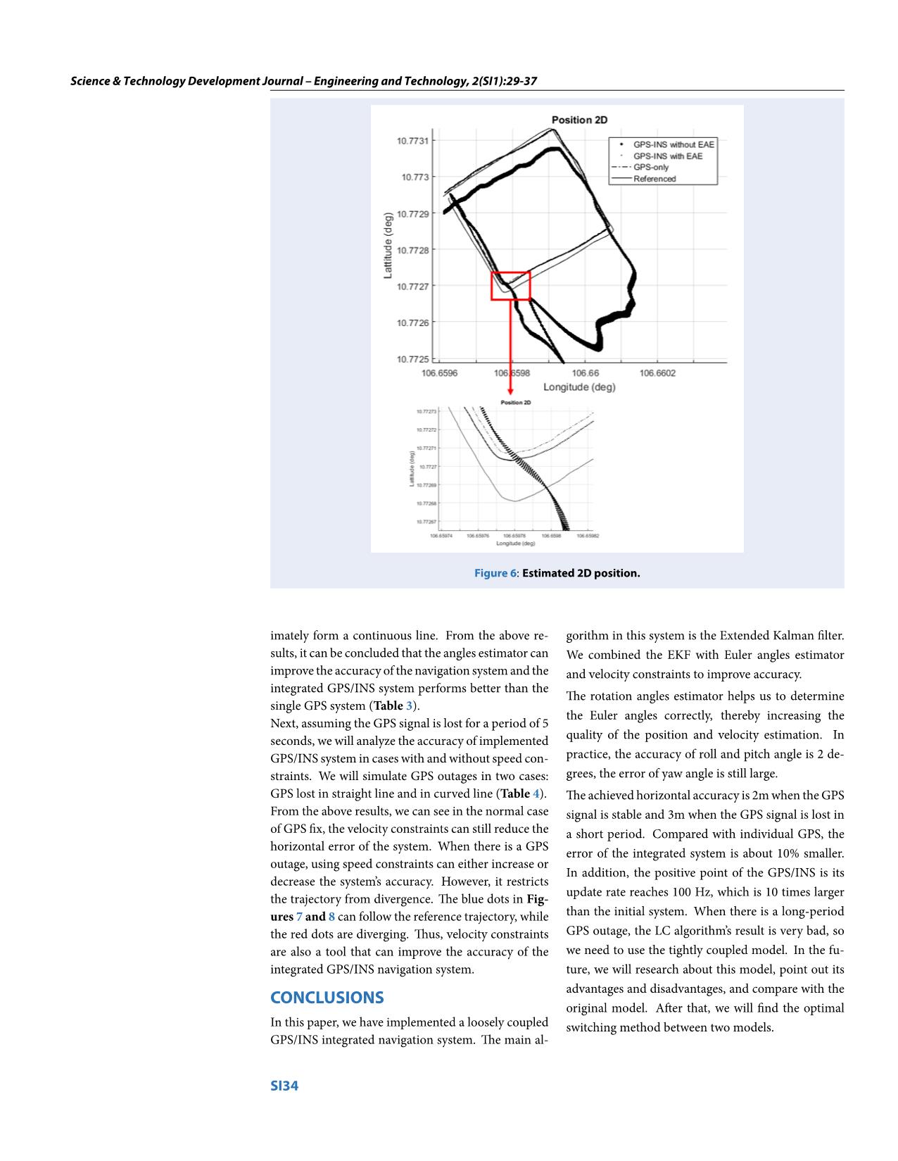 GPS/INS integrated navigation system for autonomous robot trang 6