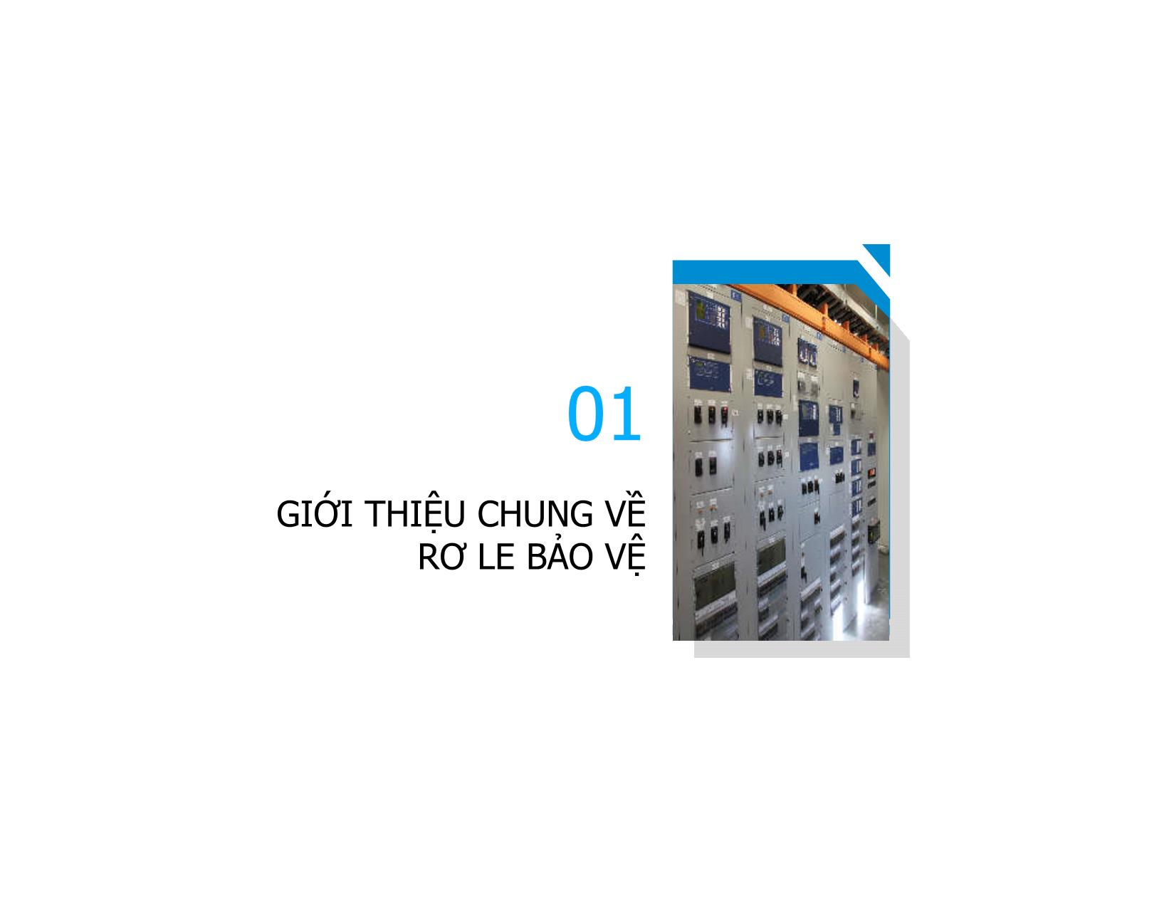 Hệ thống rơ le bảo vệ và TĐH trên hệ thống điện quốc gia trang 3