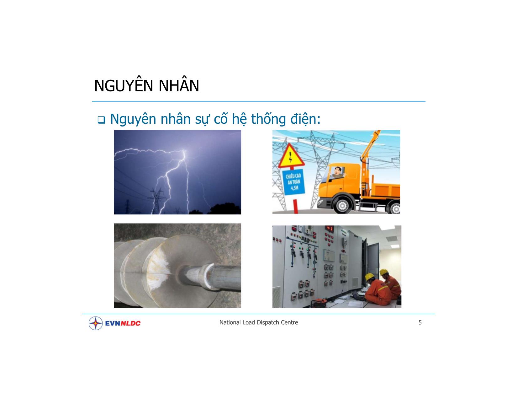 Hệ thống rơ le bảo vệ và TĐH trên hệ thống điện quốc gia trang 5