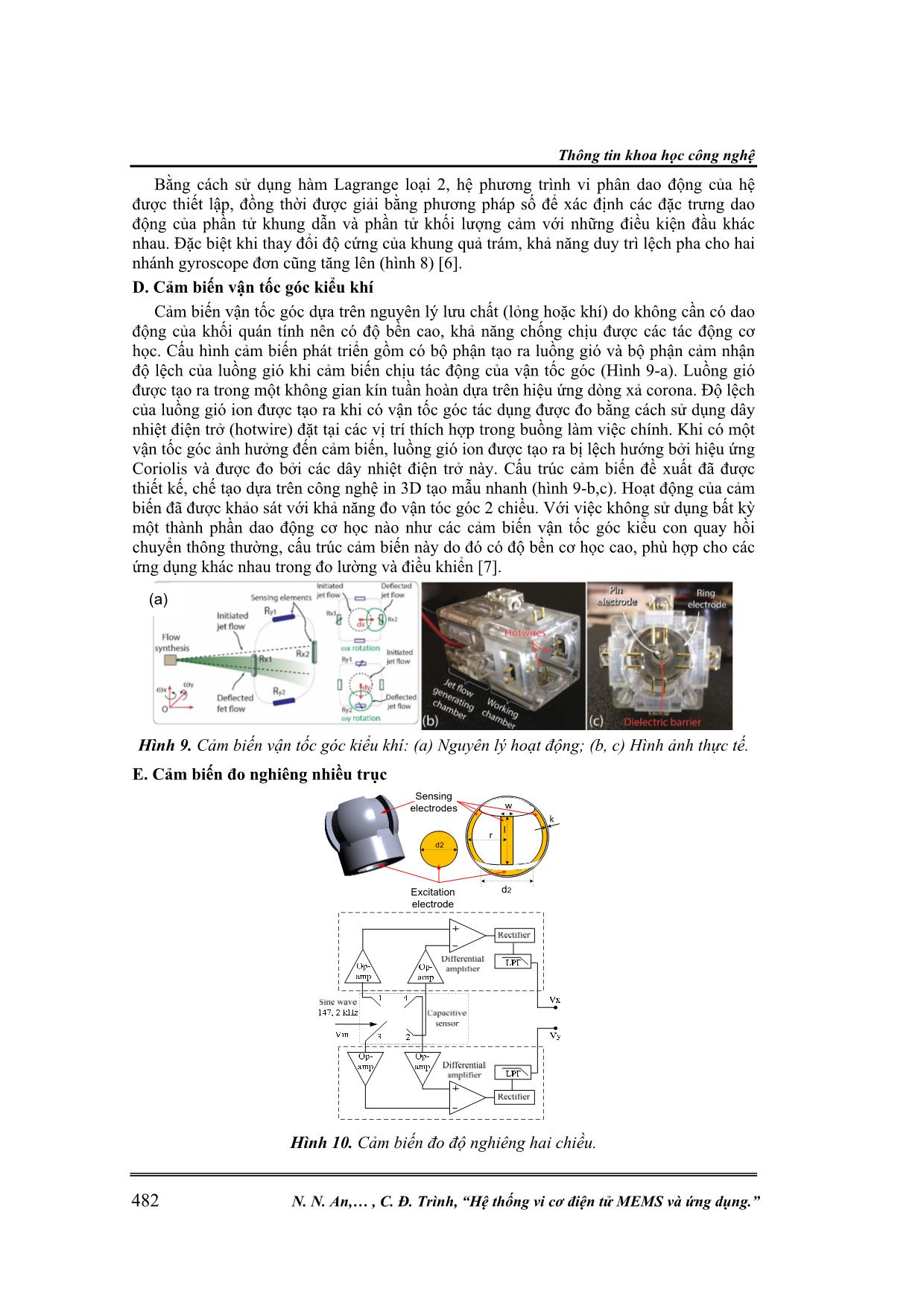 Hệ thống vi cơ điện tử mems và ứng dụng trang 5