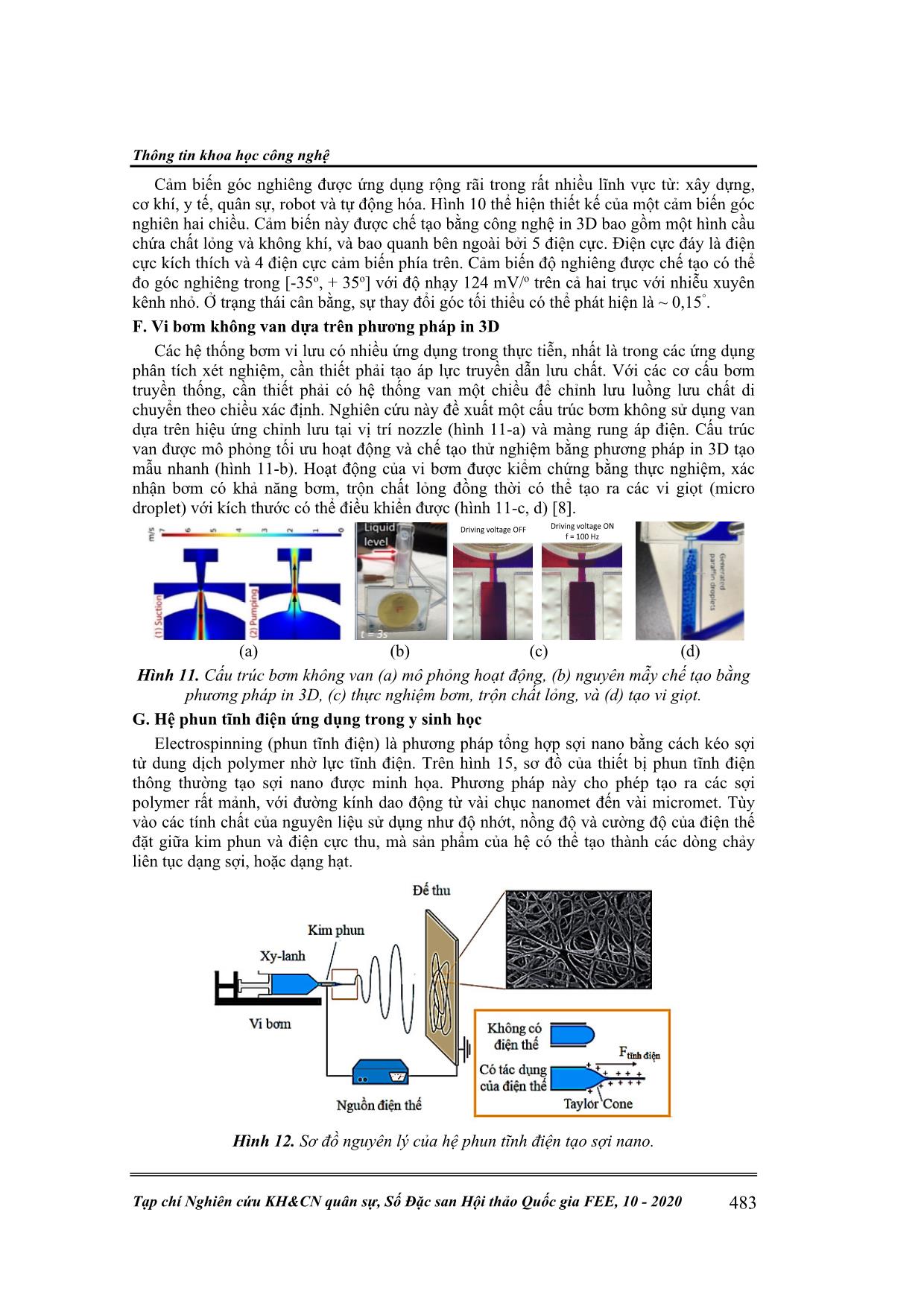 Hệ thống vi cơ điện tử mems và ứng dụng trang 6