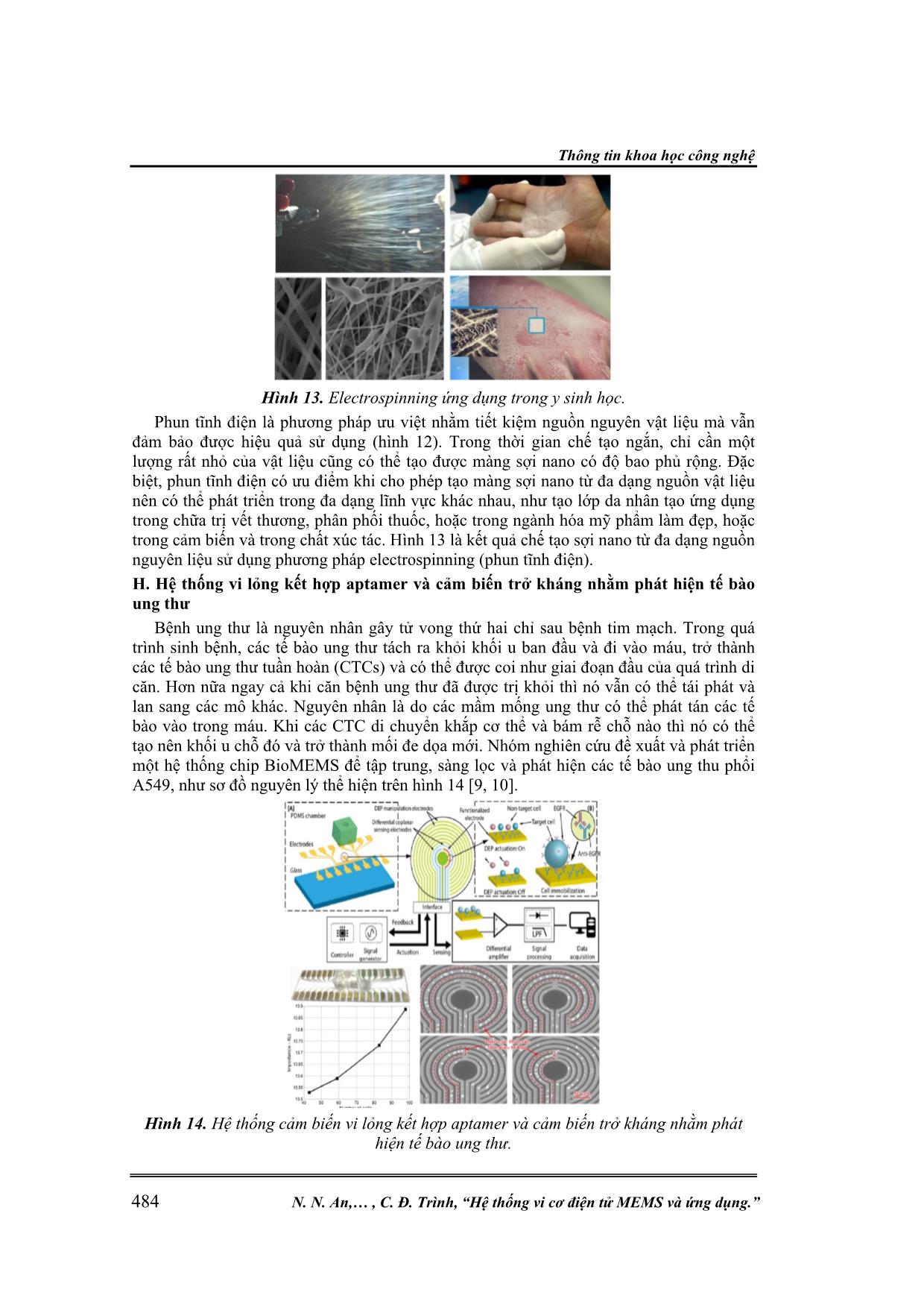 Hệ thống vi cơ điện tử mems và ứng dụng trang 7