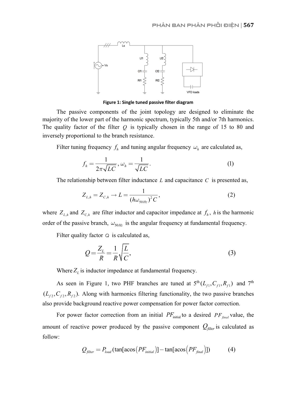 Hybrid active power filter method in frequency domain for quality improvement in variable frequency drive applications trang 3