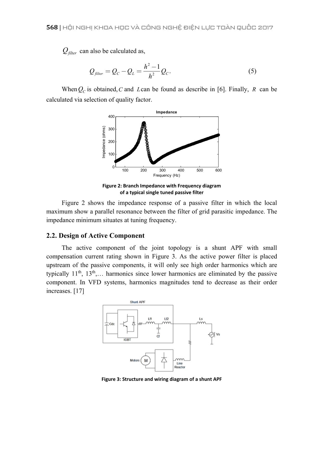 Hybrid active power filter method in frequency domain for quality improvement in variable frequency drive applications trang 4