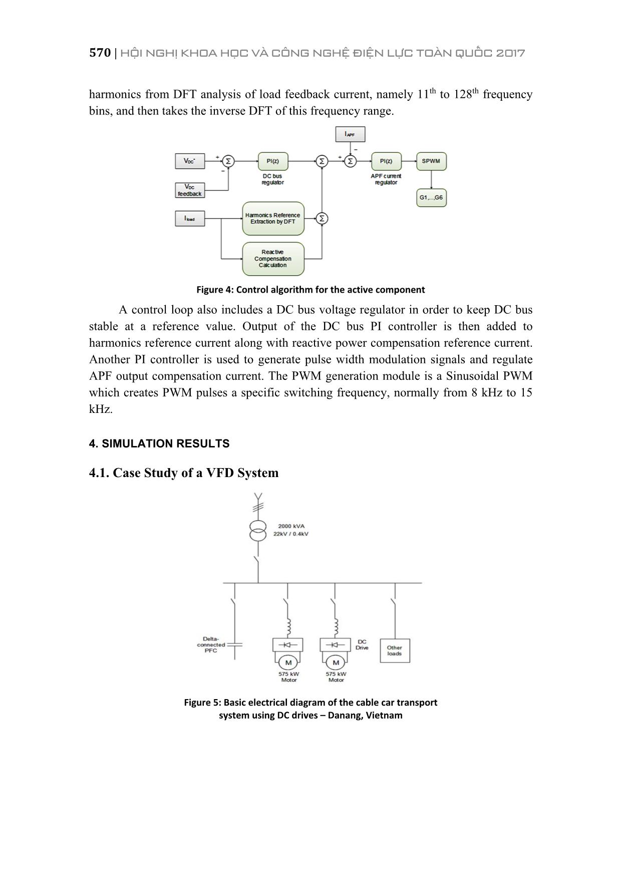 Hybrid active power filter method in frequency domain for quality improvement in variable frequency drive applications trang 6