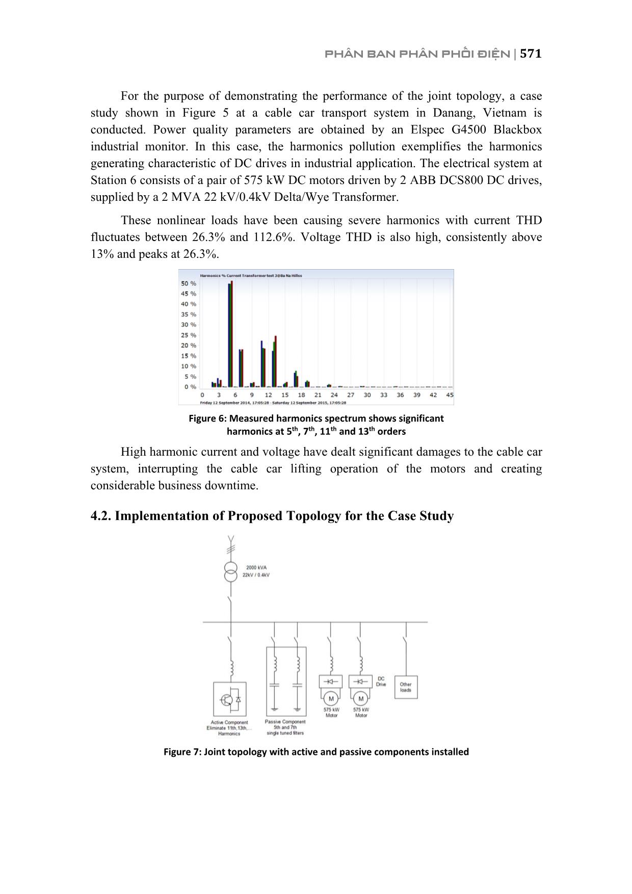 Hybrid active power filter method in frequency domain for quality improvement in variable frequency drive applications trang 7