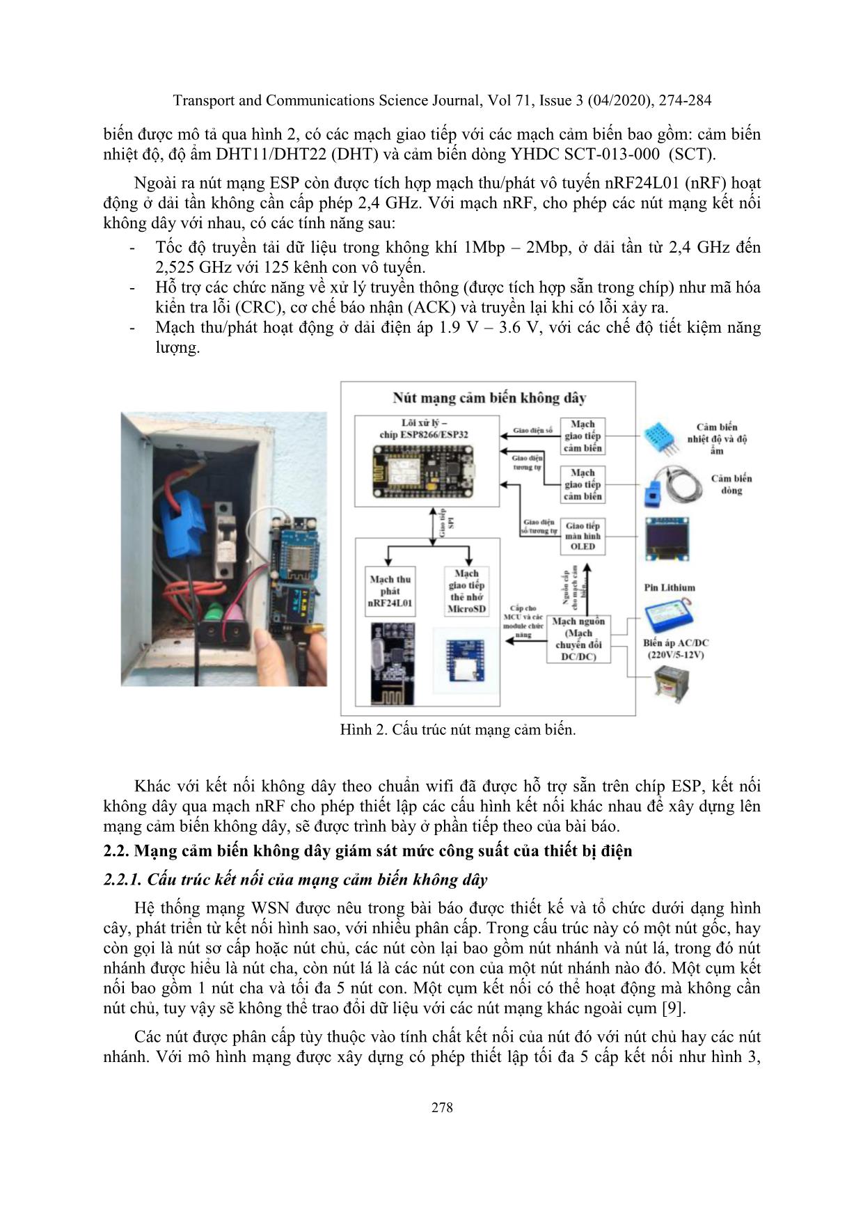 Implementation of electrical power consumption monitoring system by using wireless sensor network and iot trang 5