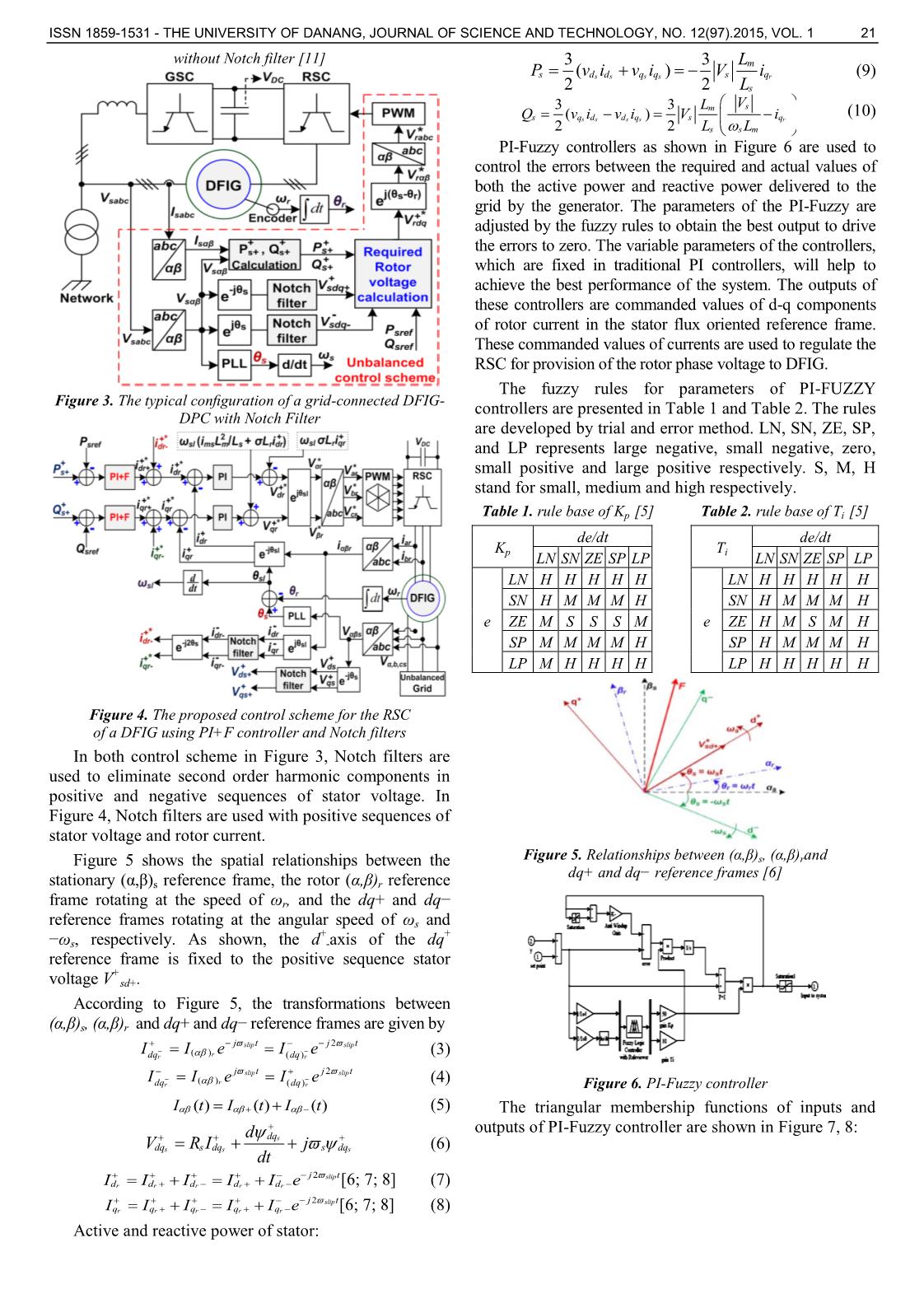 Improving stability for independent power control of dfig with sfoc and dpc during grid unbalance trang 2