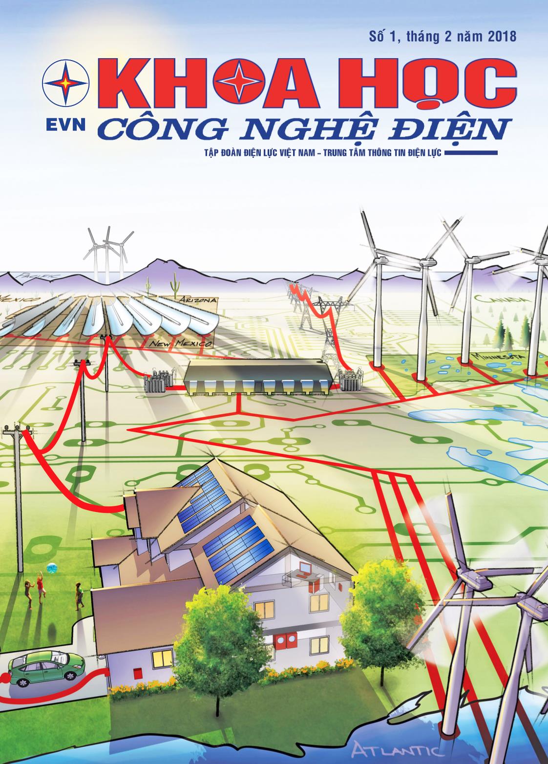 Khoa học công nghệ điện - Số 1 - Năm 2018 trang 1