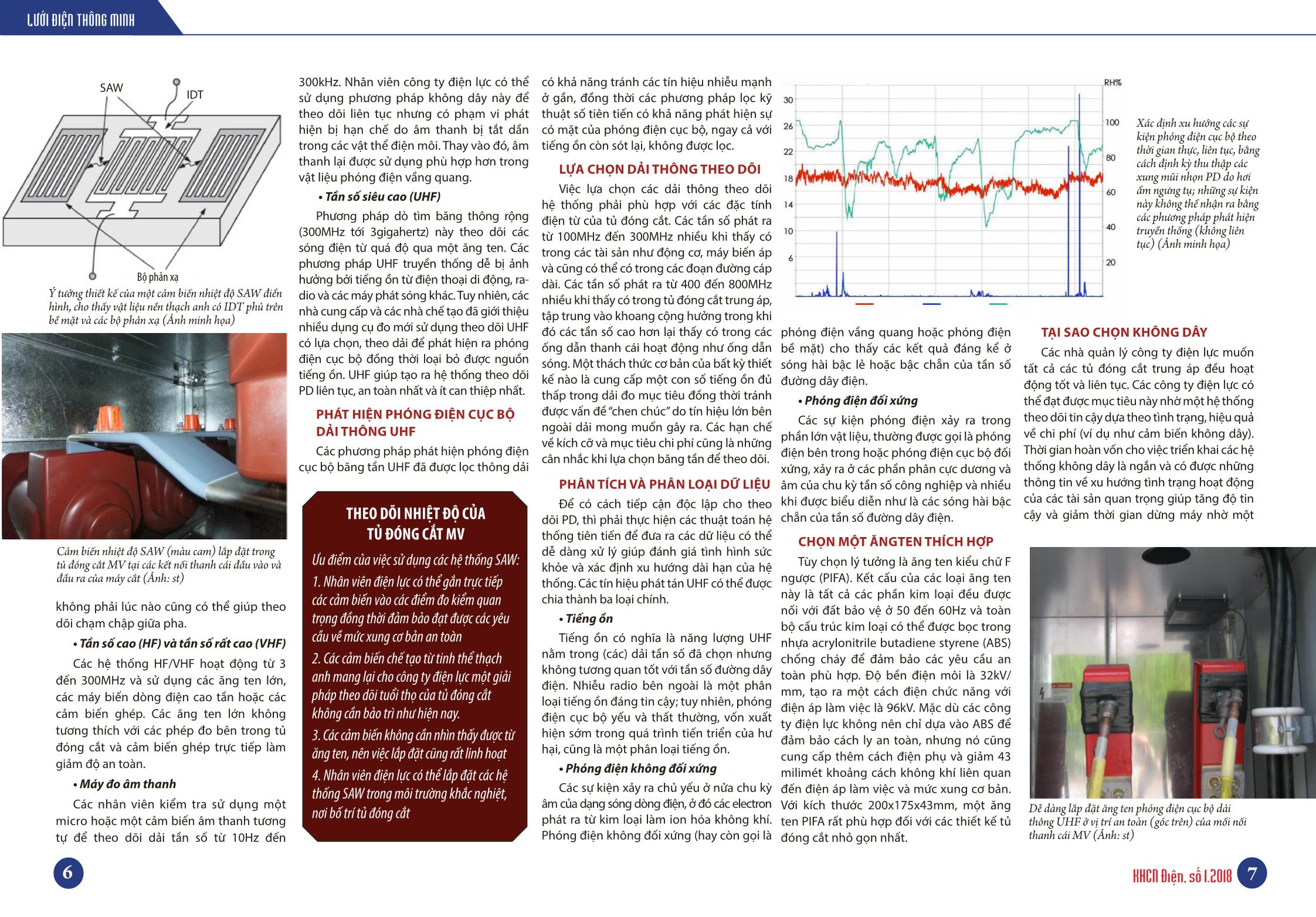 Khoa học công nghệ điện - Số 1 - Năm 2018 trang 5