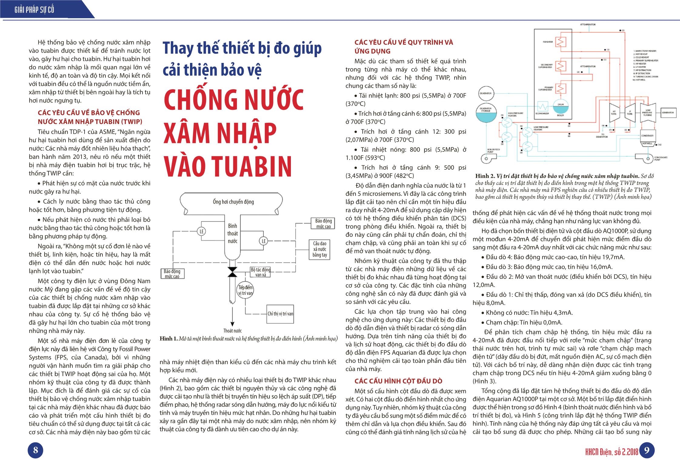 Khoa học công nghệ điện - Số 2 - Năm 2018 trang 6