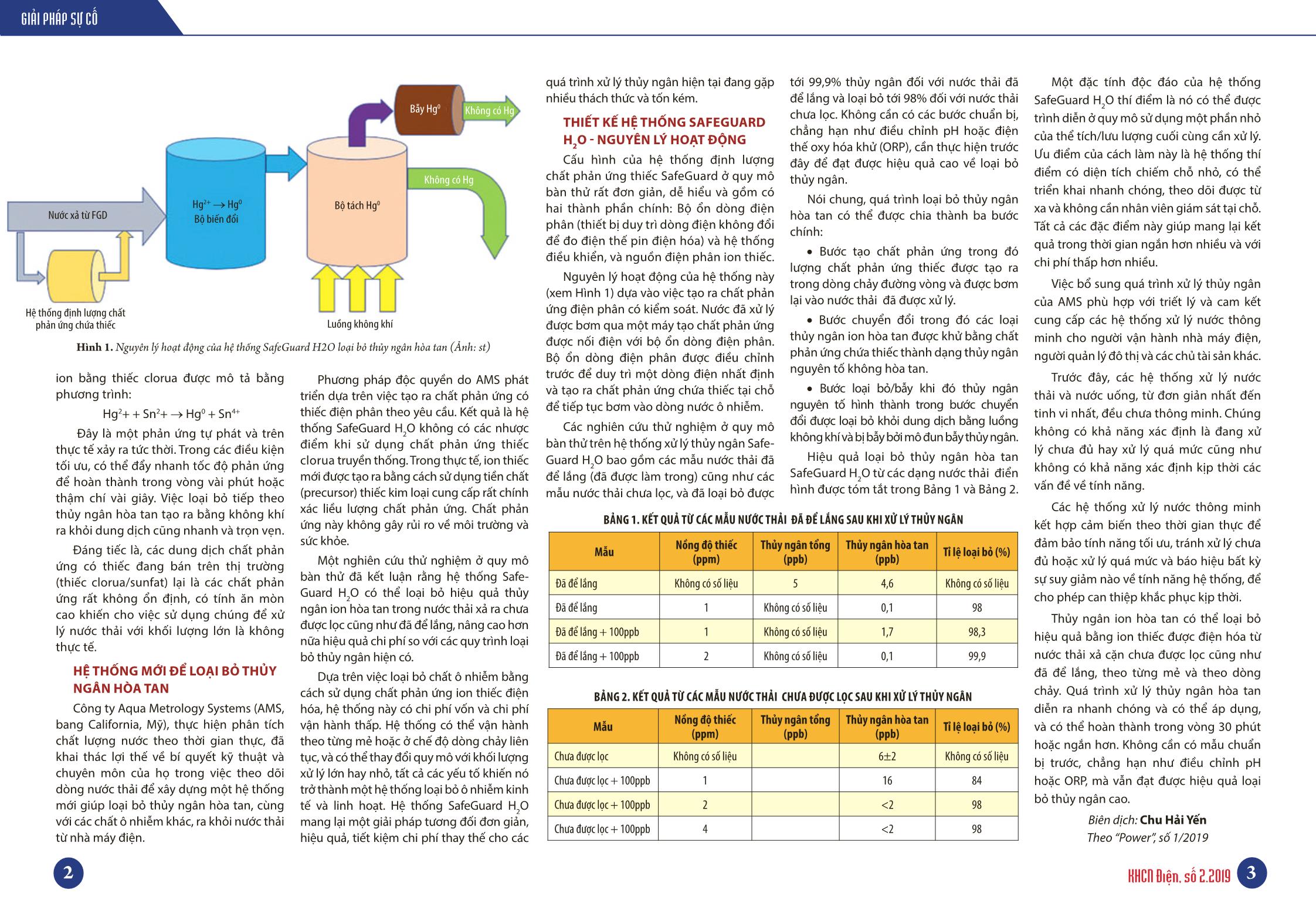 Khoa học công nghệ điện - Số 2 - Năm 2019 trang 3