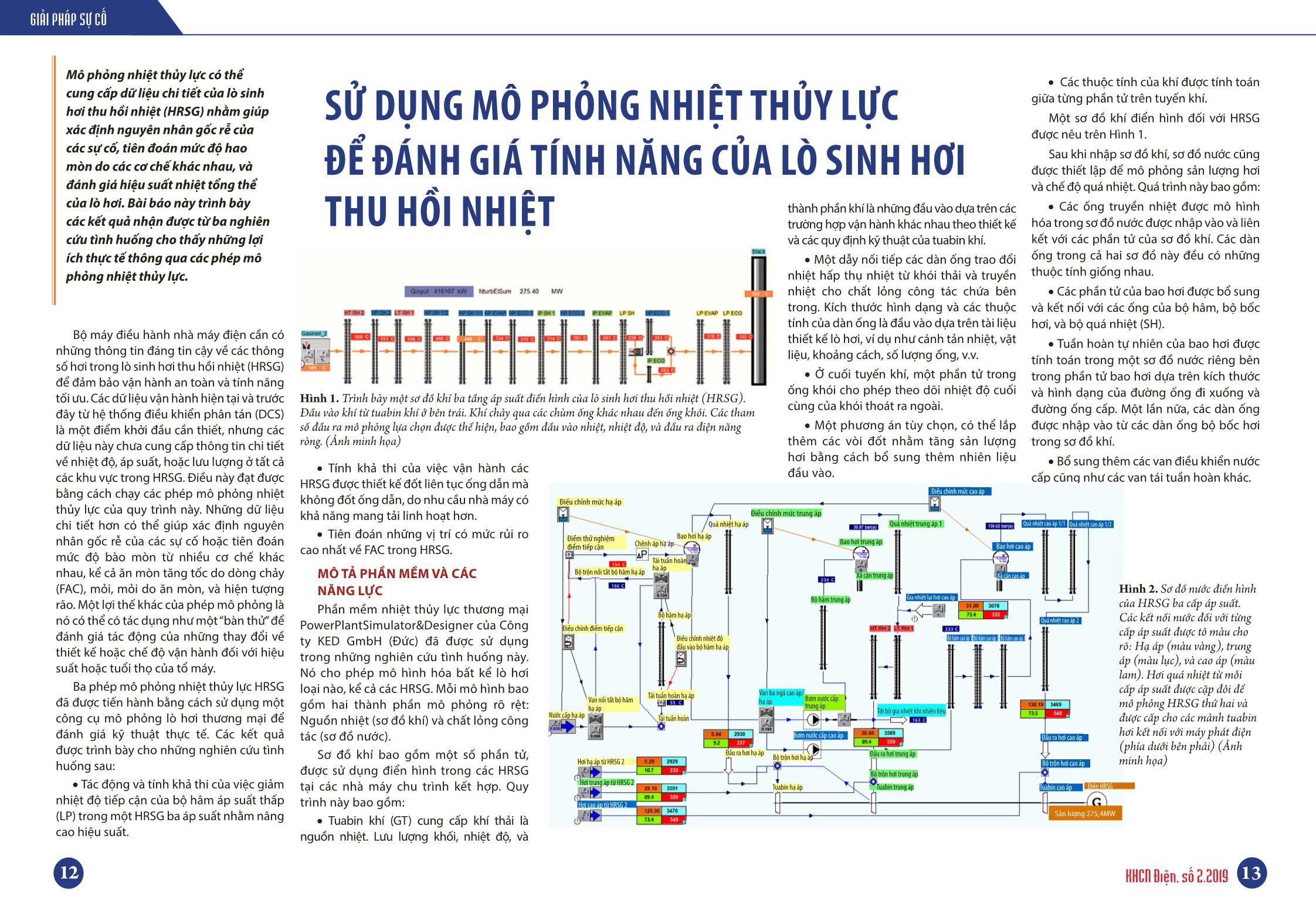 Khoa học công nghệ điện - Số 2 - Năm 2019 trang 8