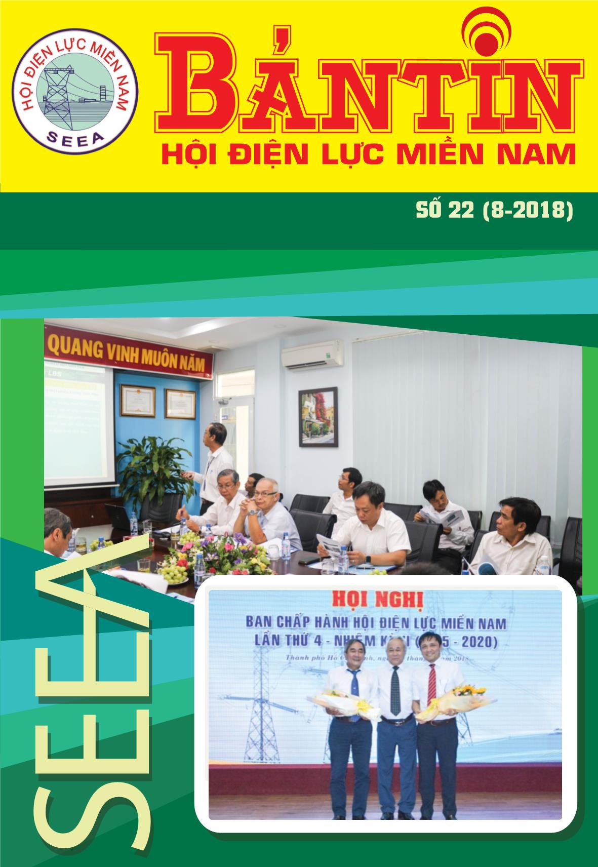 Khoa học công nghệ điện - Số 22 - Năm 2018 trang 1