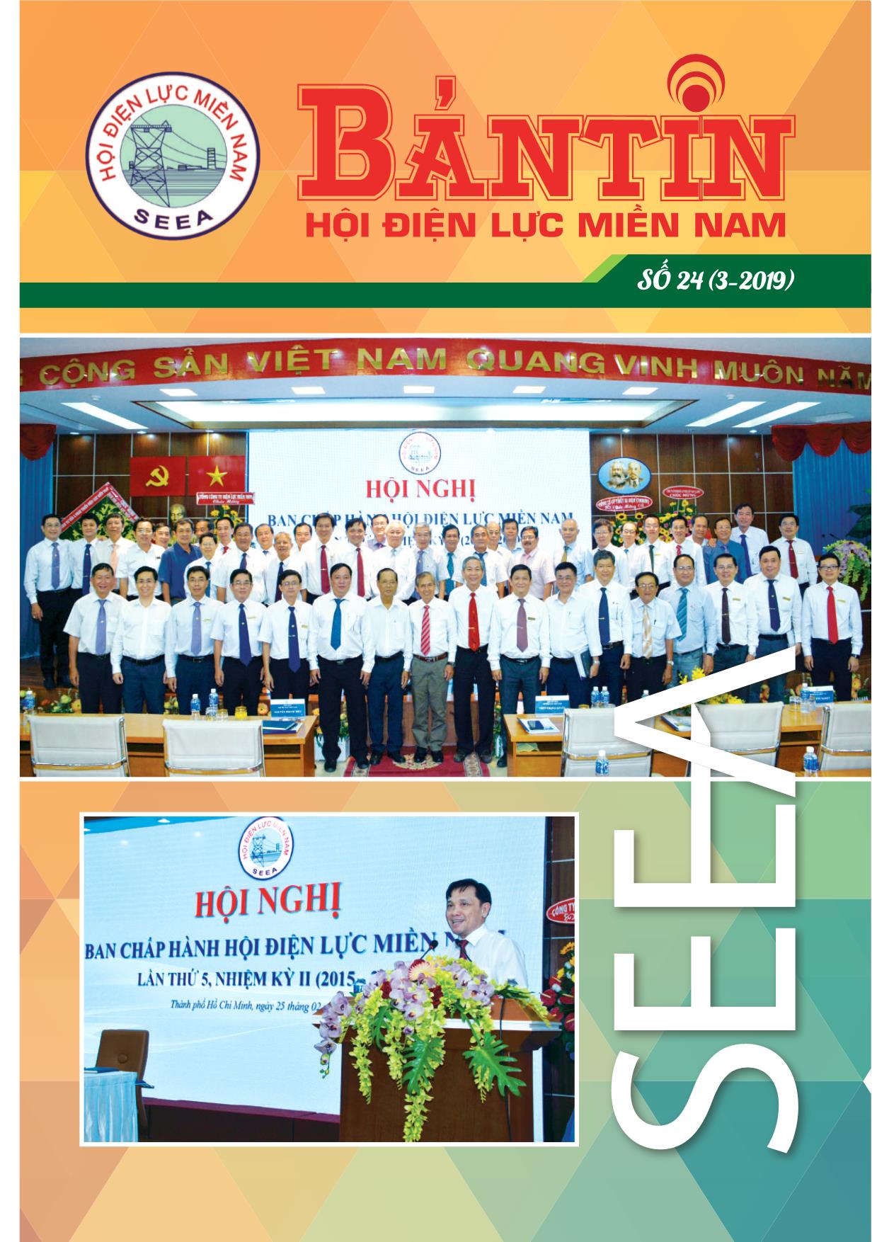 Khoa học công nghệ điện - Số 24 - Năm 2019 trang 1