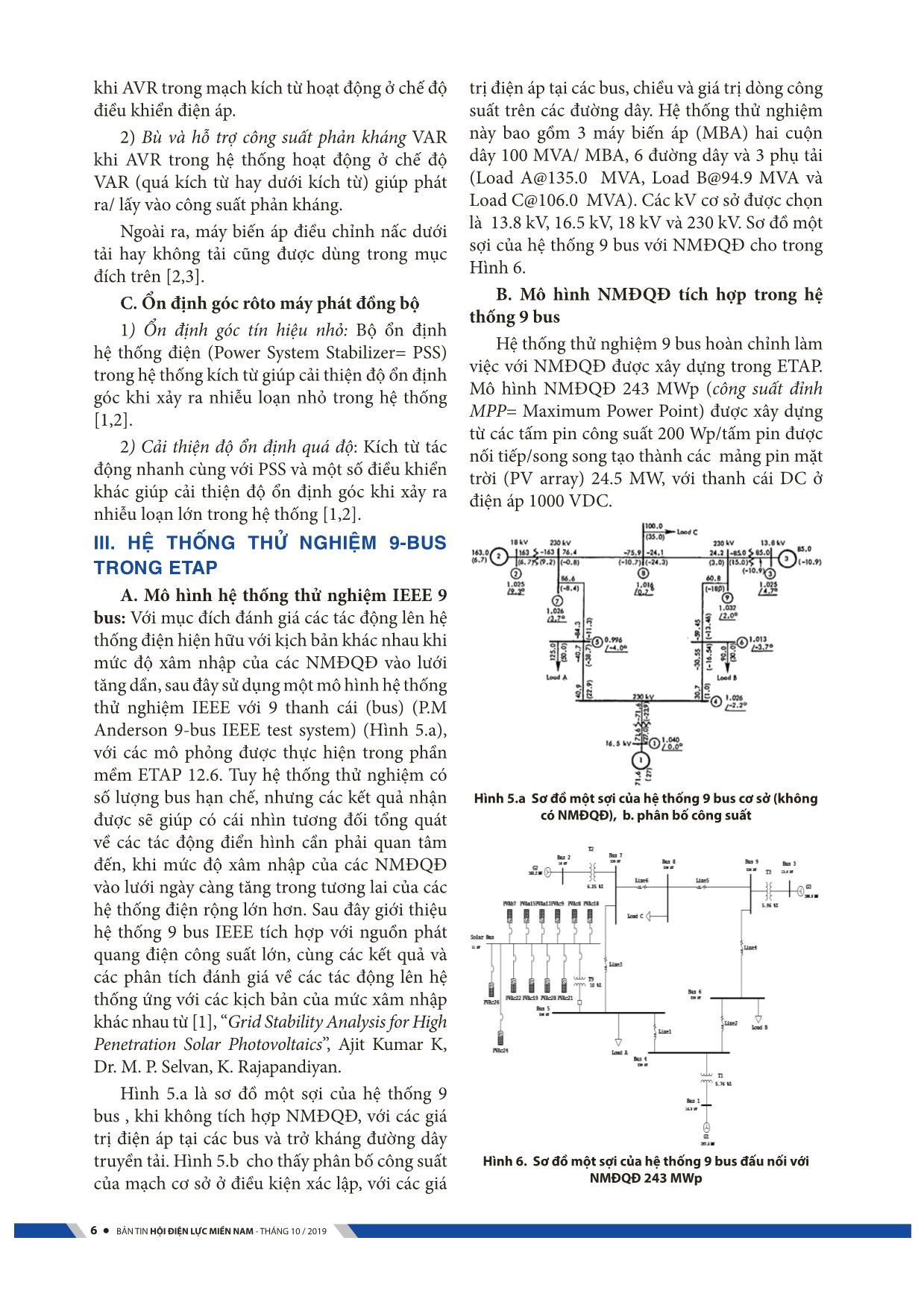 Khoa học công nghệ điện - Số 26 - Năm 2019 trang 8