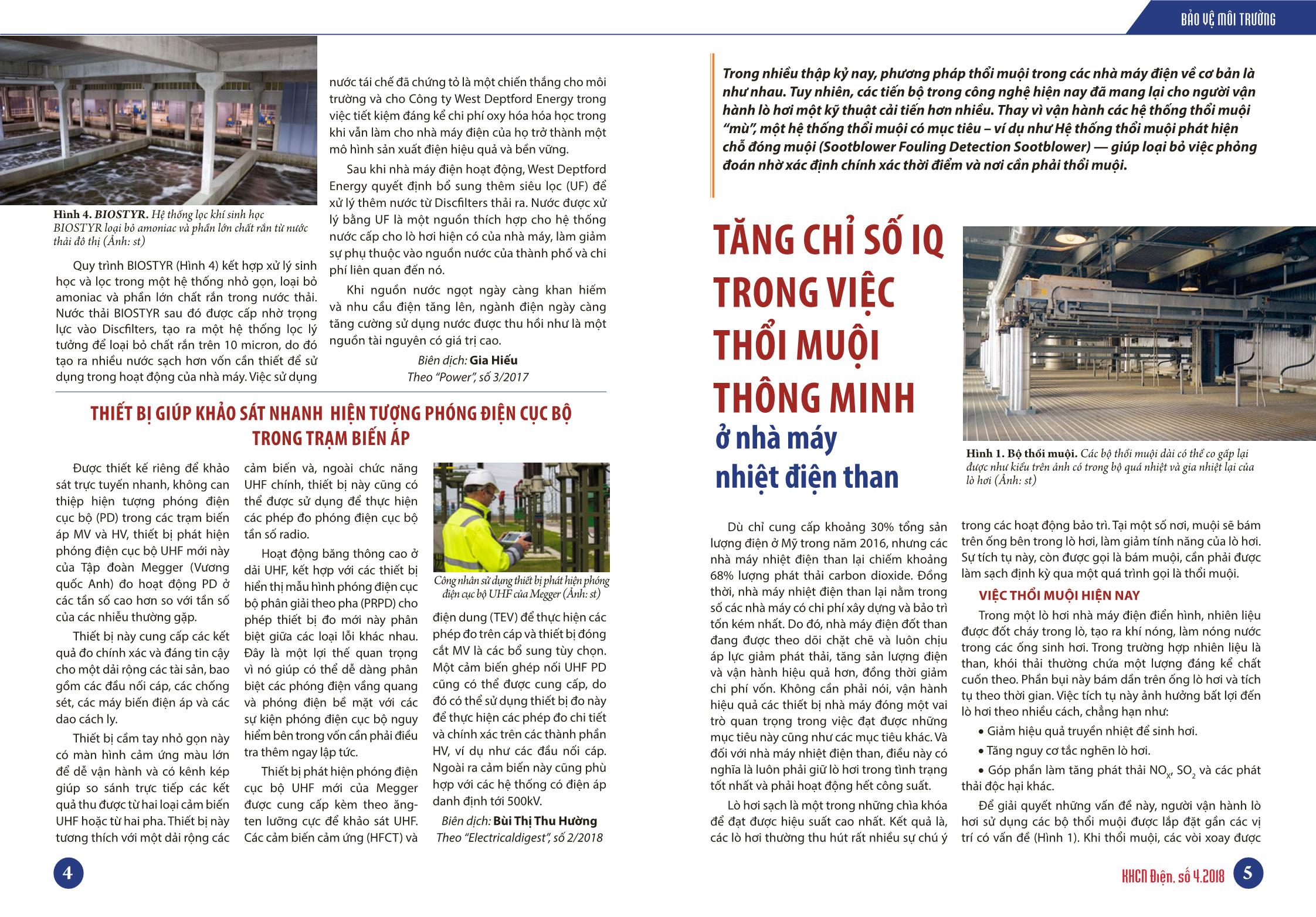 Khoa học công nghệ điện - Số 4 - Năm 2018 trang 4