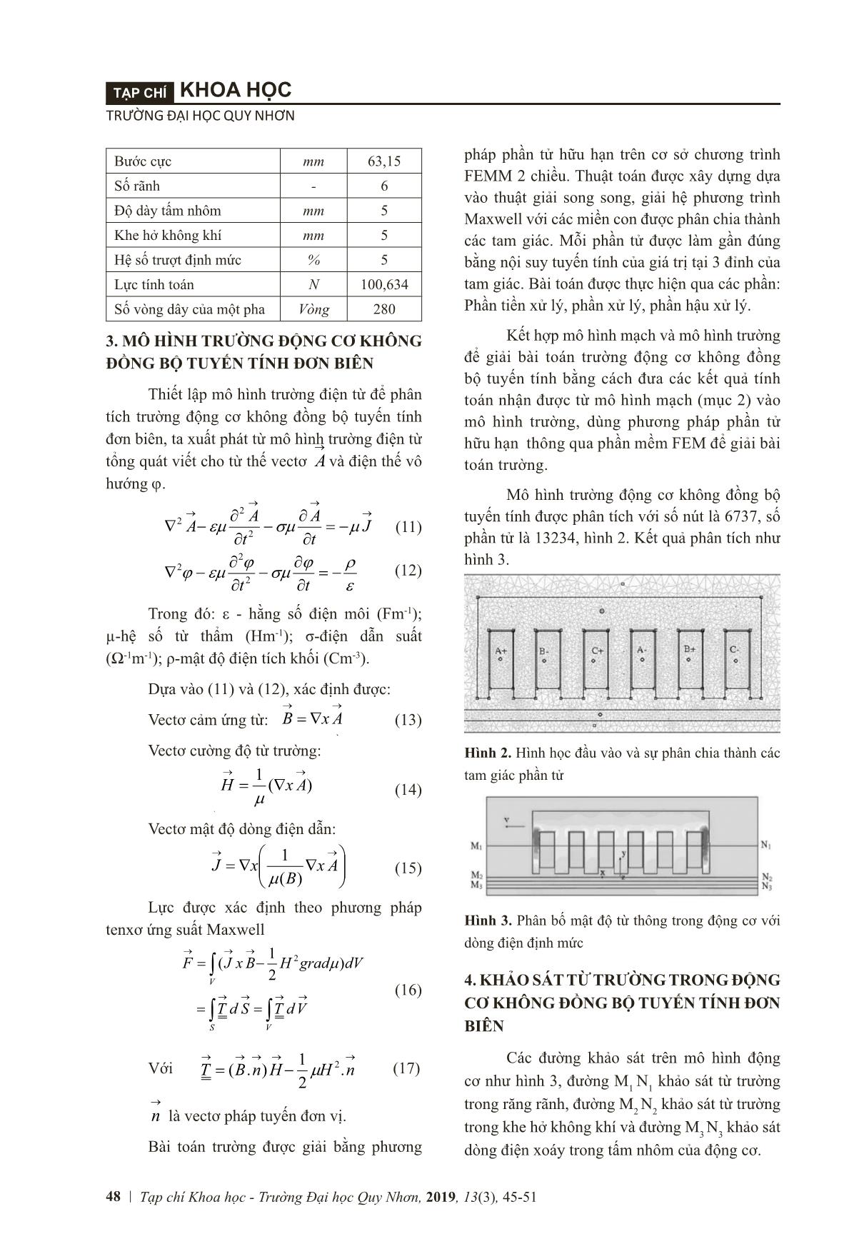 Magnetic field exploration on single sided linear induction motor used finite element method trang 4