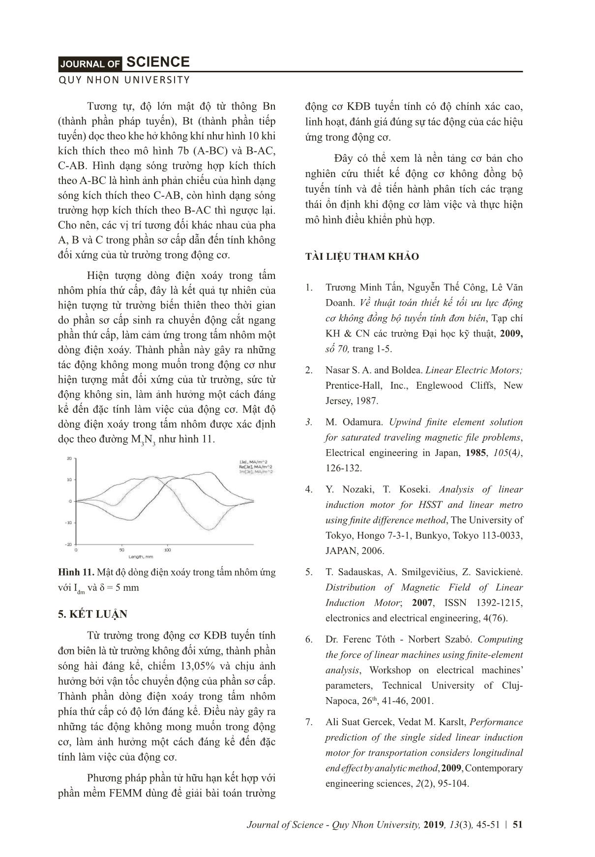 Magnetic field exploration on single sided linear induction motor used finite element method trang 7