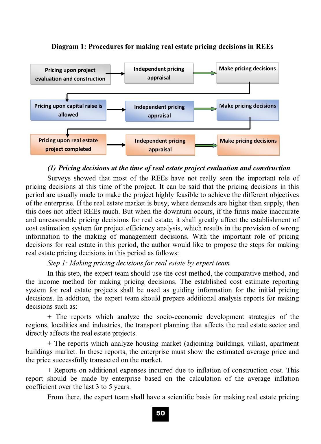 Management accounting in pricing decisions for real estate of real estate firms in Vietnam trang 6