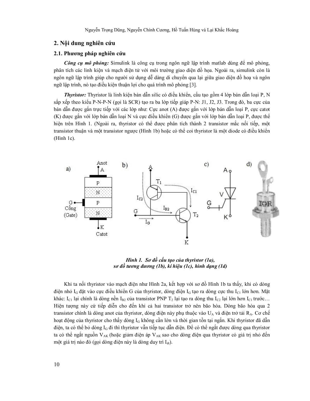 Mô phỏng ứng dụng thyristor trong điều khiển động cơ điện xoay chiều trang 2